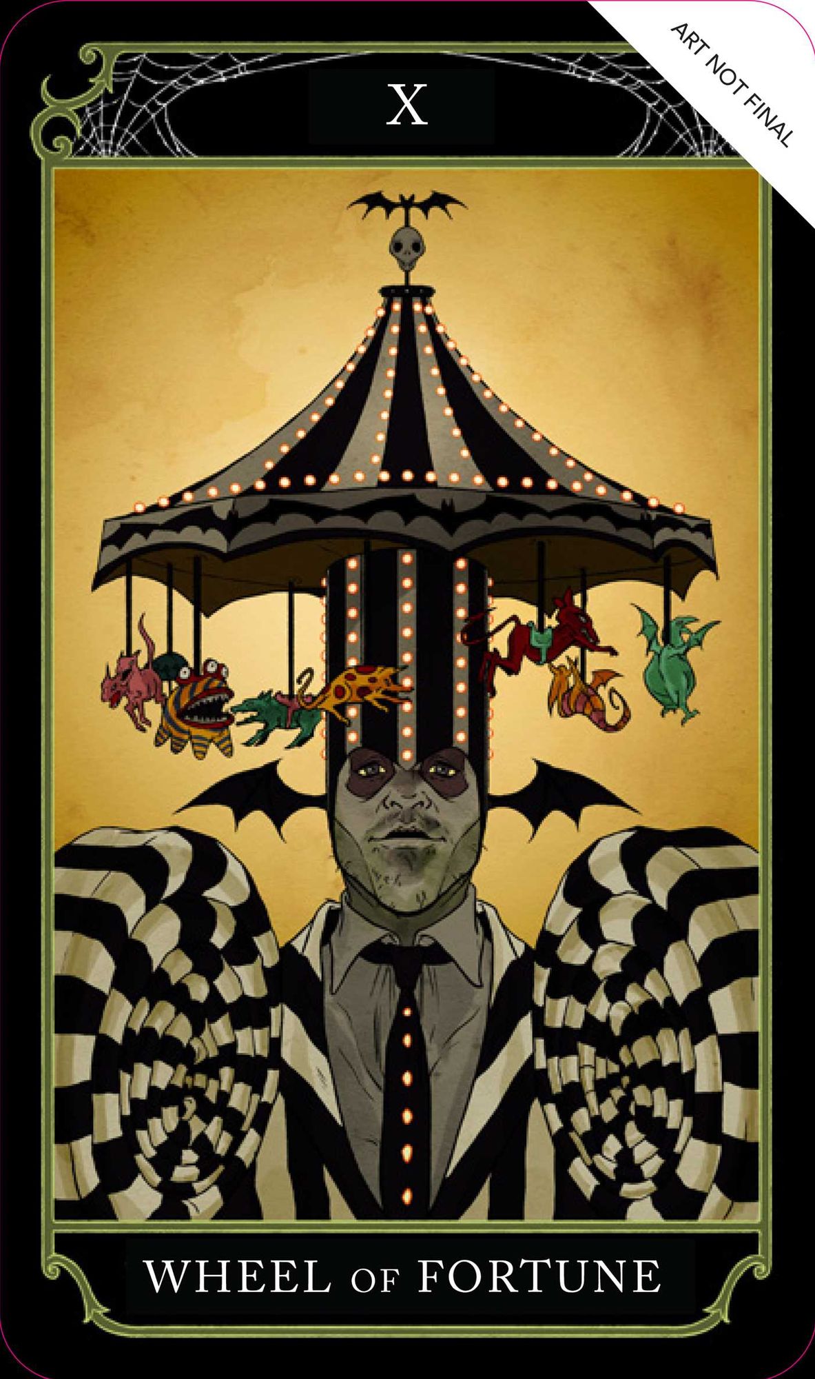 Beetlejuice Tarot Deck & Guide