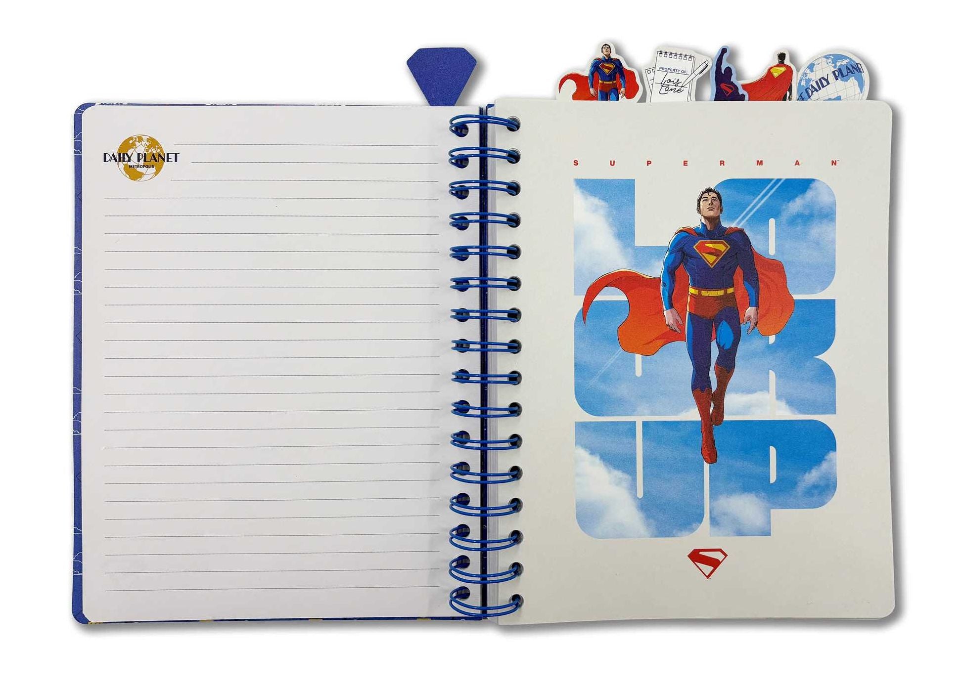DC: Superman: The Daily Planet Spiral Notebook