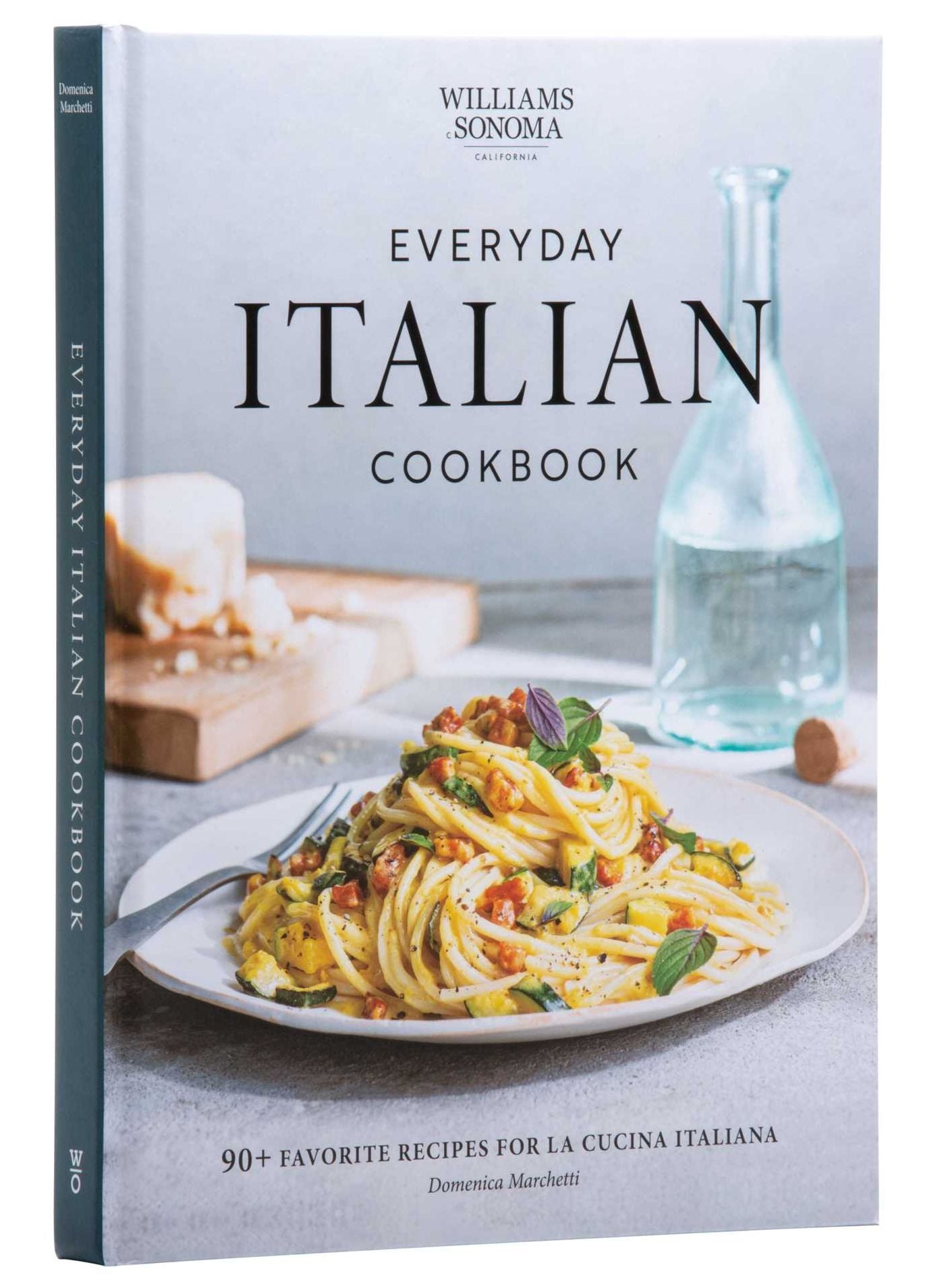 Everyday Italian Cookbook: 90+ Favorite Recipes for La Cucina Italiana (Italian Recipes, Italian Cookbook, Williams-Sonoma Cookbook)