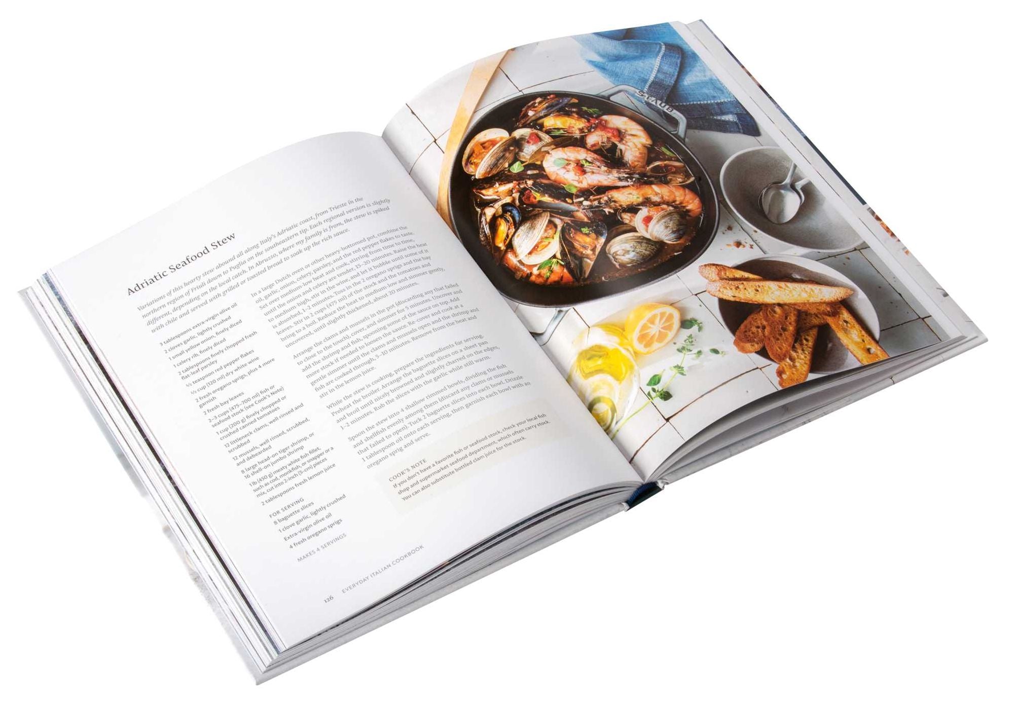 Everyday Italian Cookbook: 90+ Favorite Recipes for La Cucina Italiana (Italian Recipes, Italian Cookbook, Williams-Sonoma Cookbook)