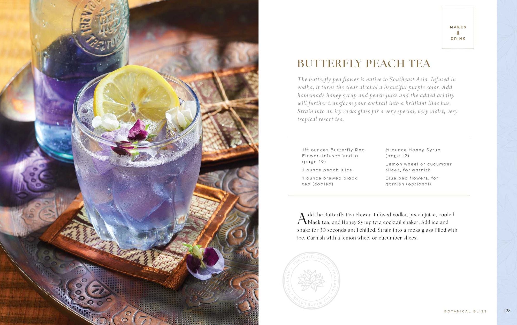 The White Lotus Official Cocktail Collection