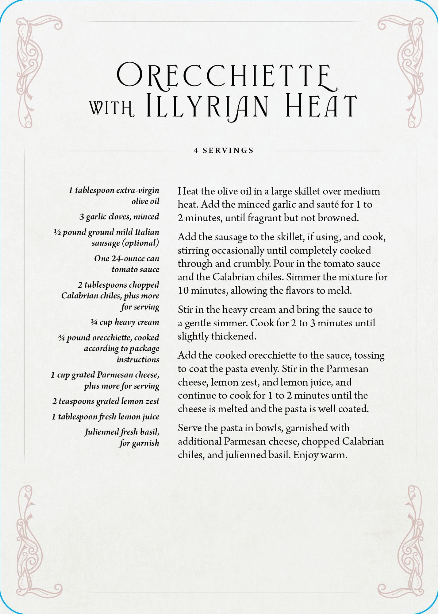 A Feast of Thorns and Roses (B&N Exclusive Edition): The Unofficial Cookbook of A Court of Thorns and Roses