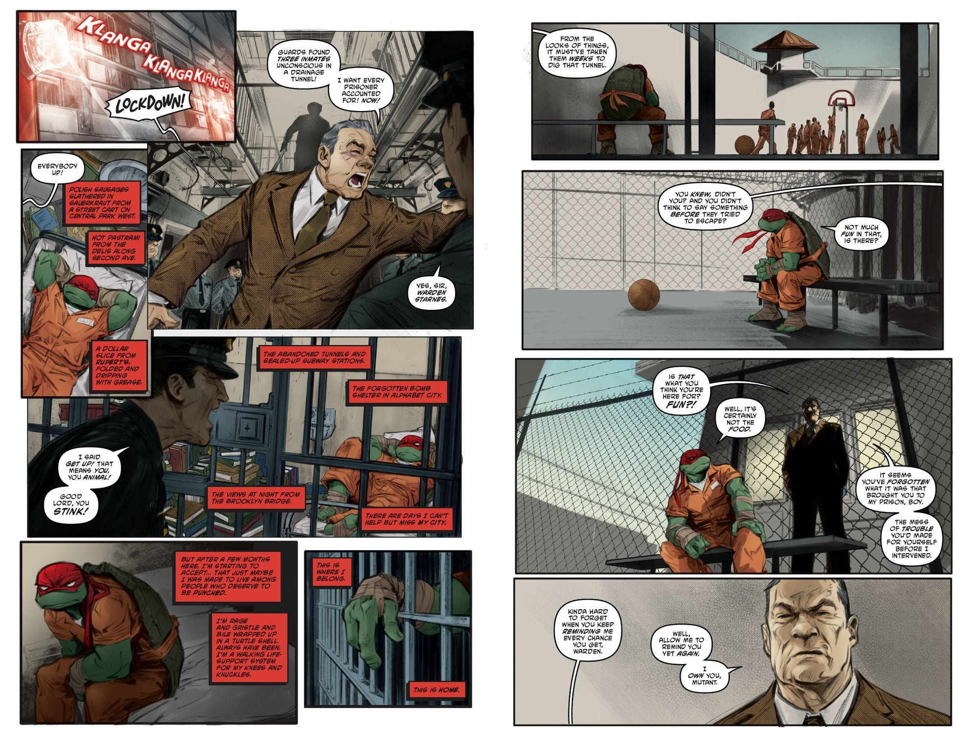 Teenage Mutant Ninja Turtles, Vol. 1: Return to New York