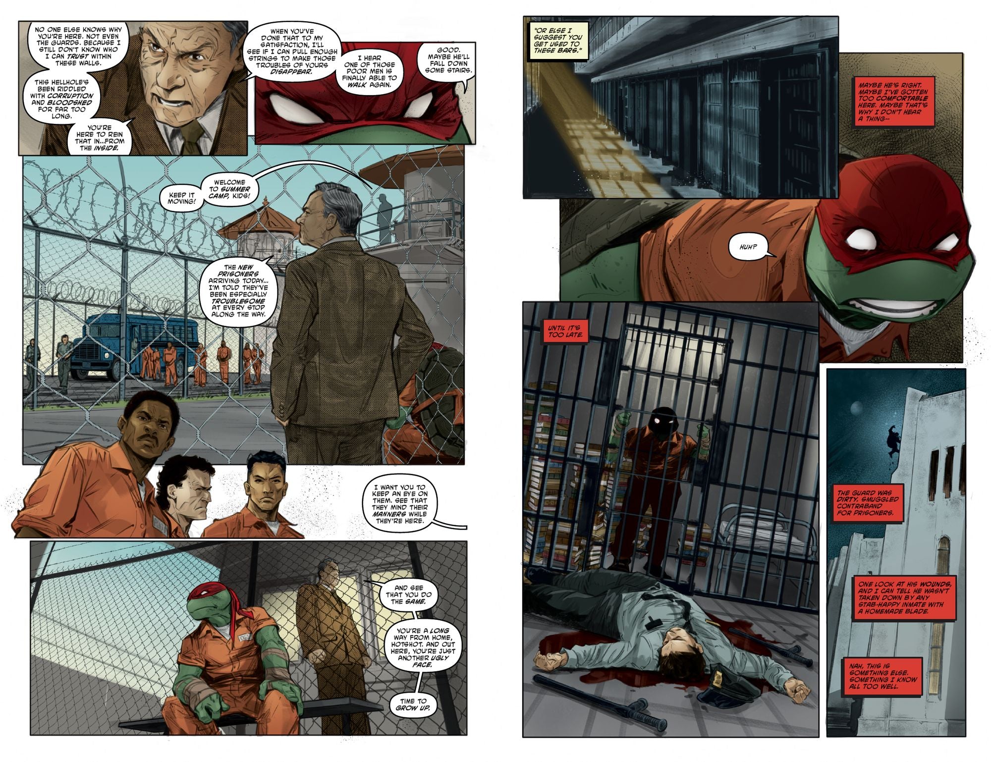 Teenage Mutant Ninja Turtles, Vol. 1: Return to New York