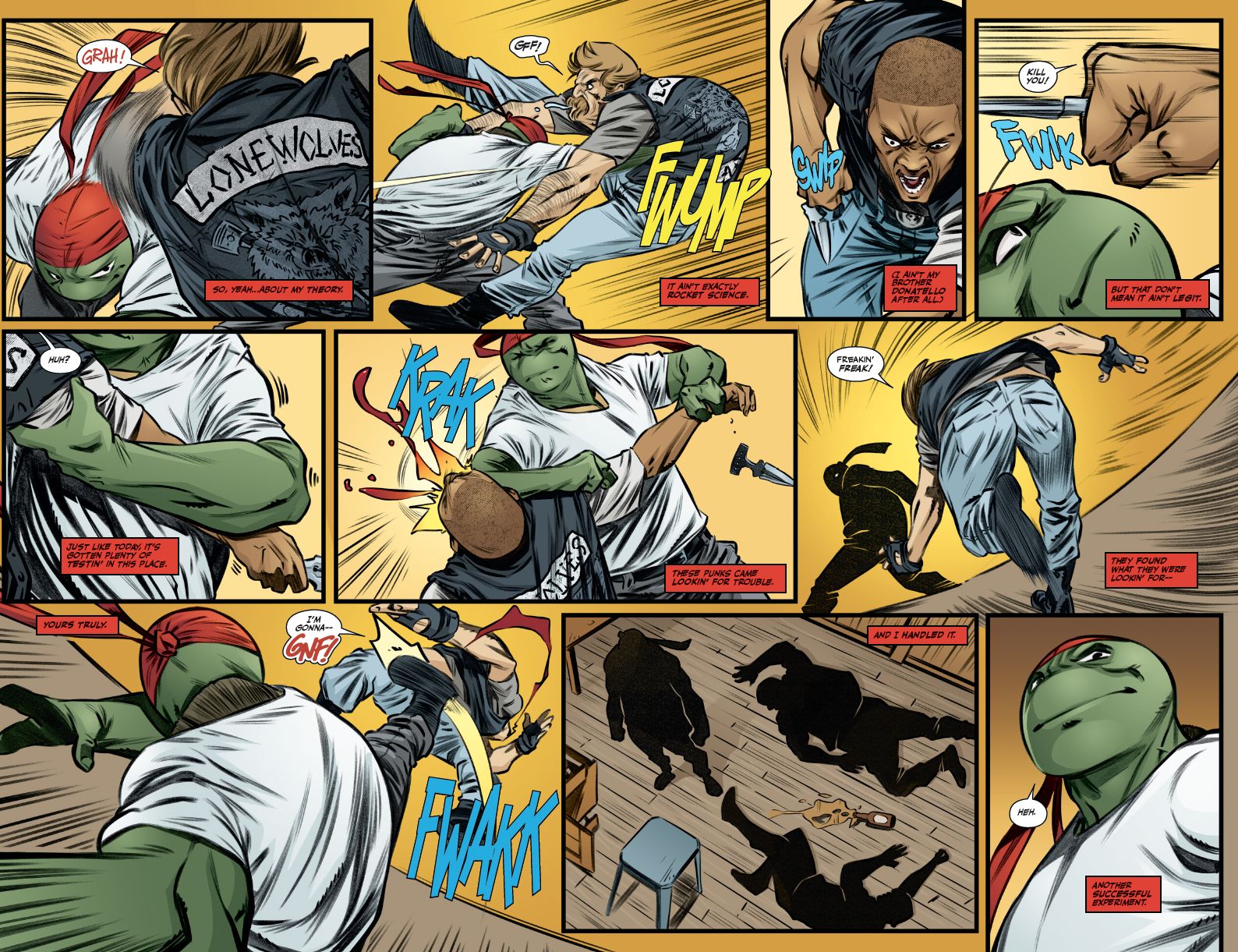 Teenage Mutant Ninja Turtles: Mutant Nation, Vol. 1