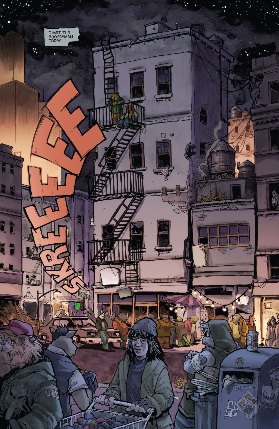 Teenage Mutant Ninja Turtles: Nightwatcher