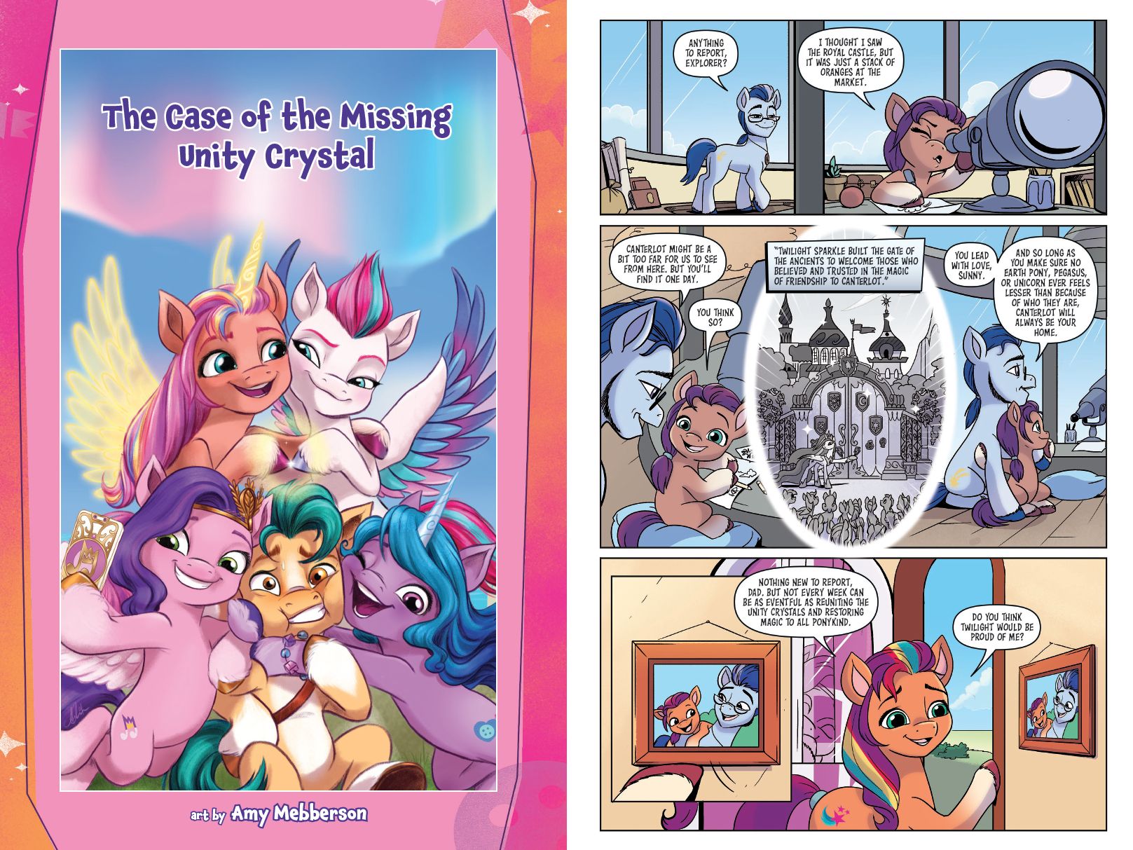 My Little Pony: The Mane 5 Omnibus