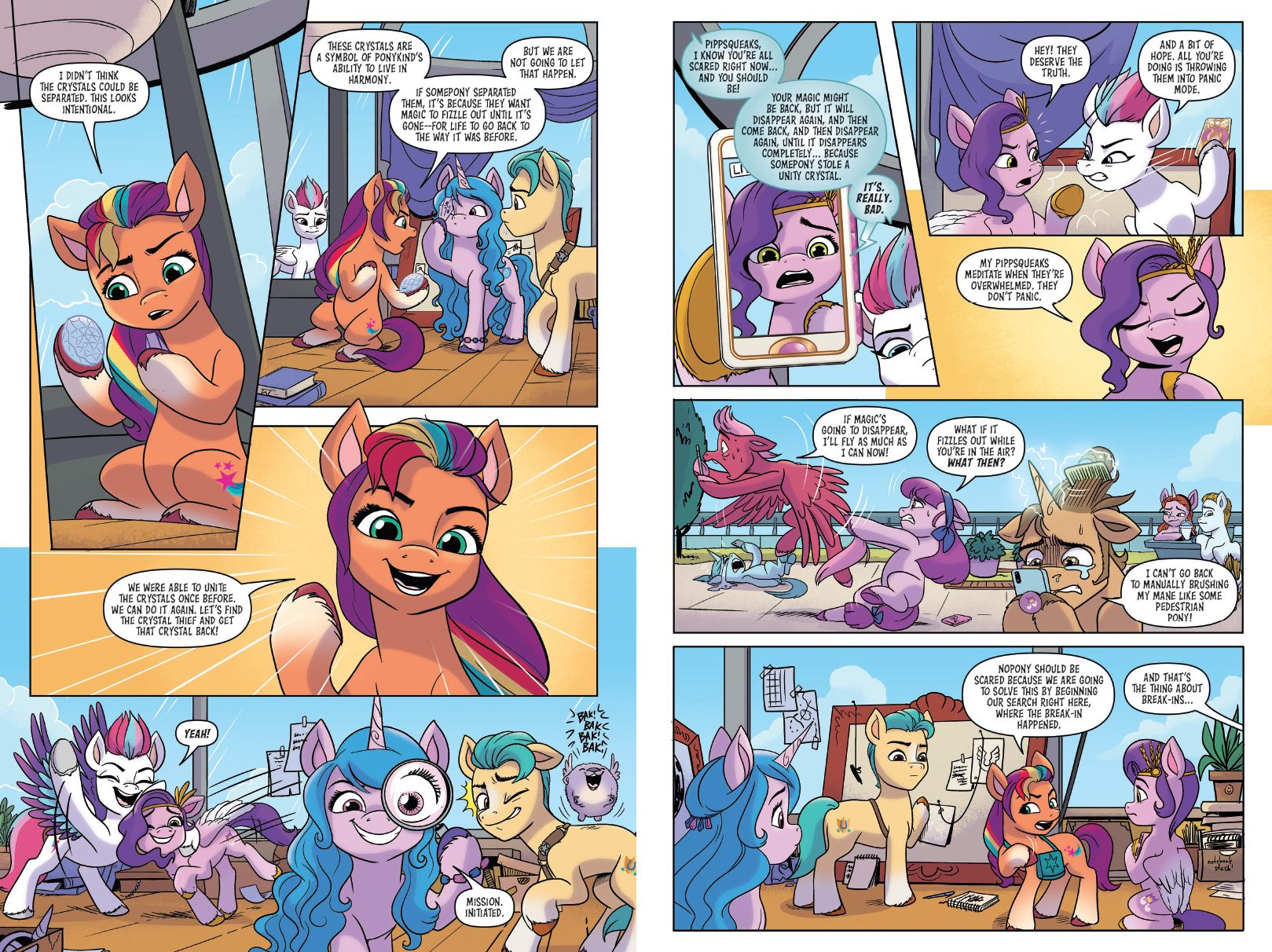 My Little Pony: The Mane 5 Omnibus