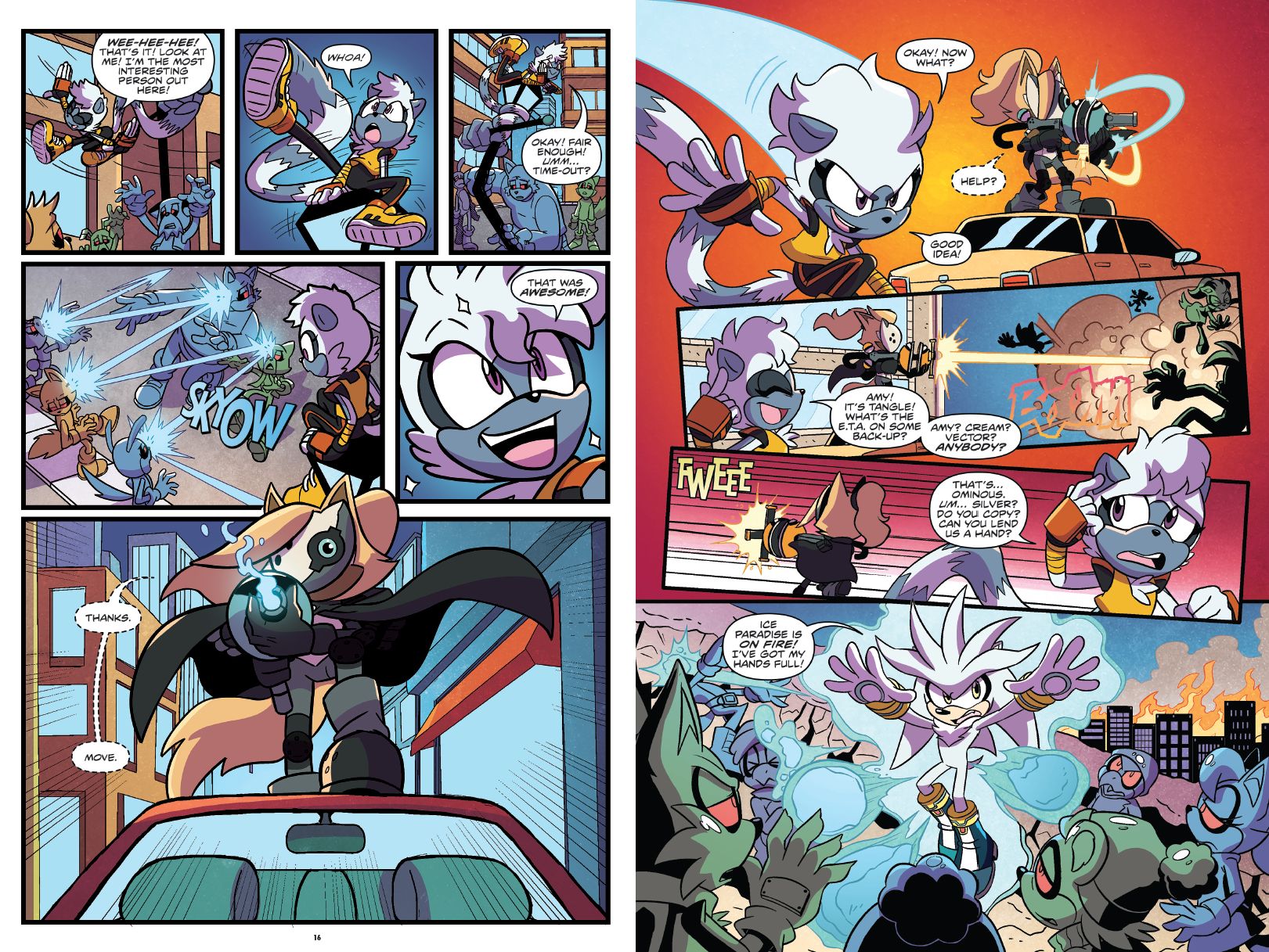 Sonic the Hedgehog: On The Go, Vol. 3