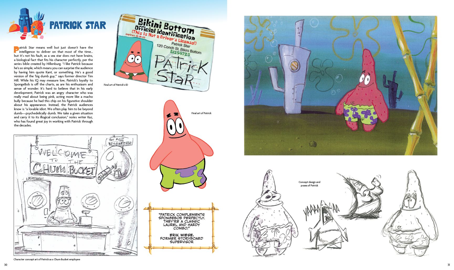 SpongeBob SquarePants: The Art of an Undersea World