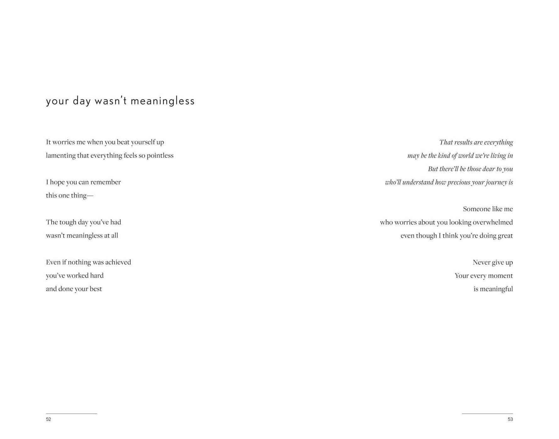 Every Moment Was You: Notes on Loving and Parting