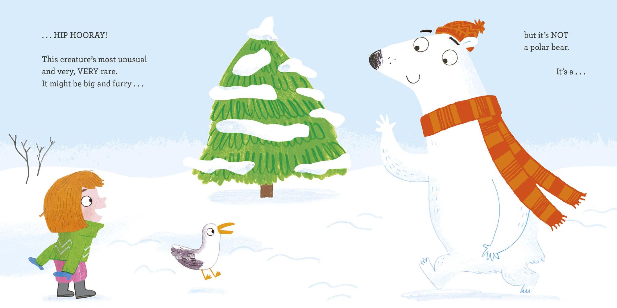 This Is NOT a Polar Bear!