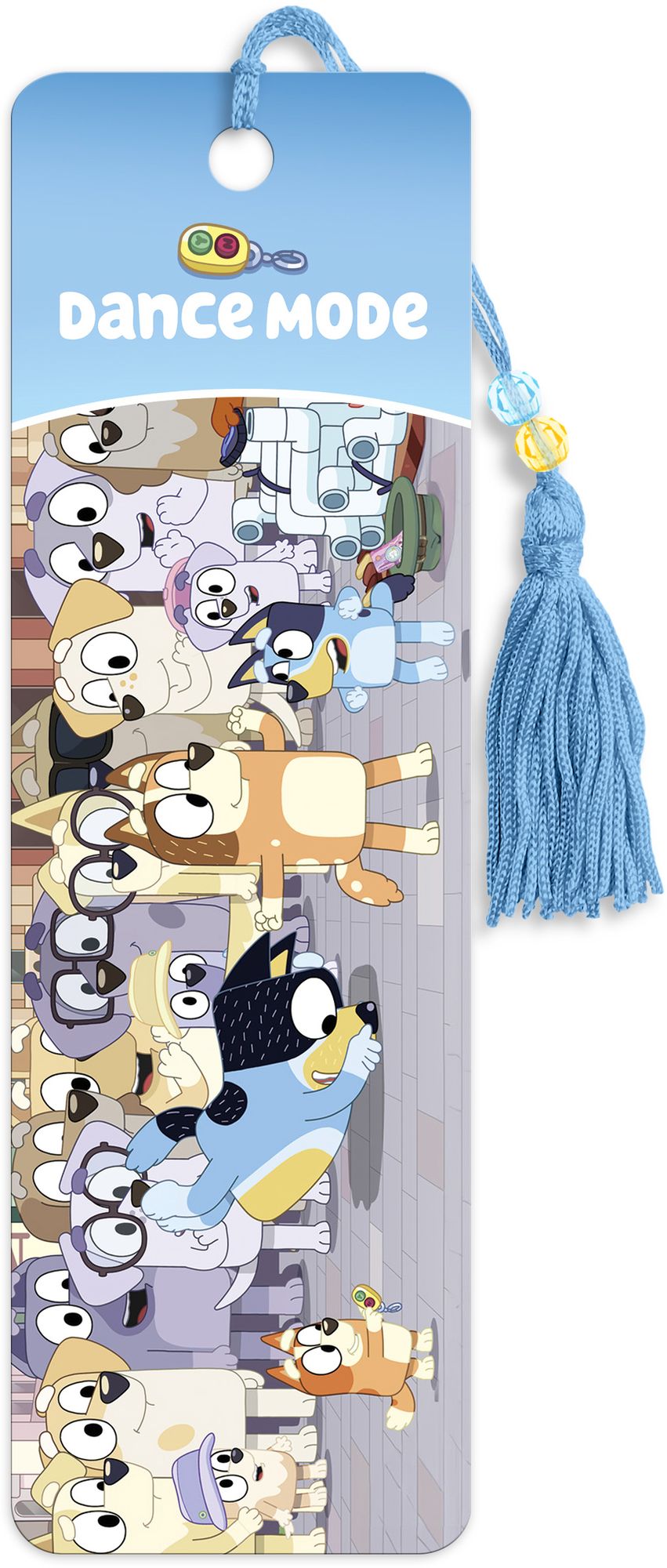 Bluey - Dance Mode - BN Premier Bookmark