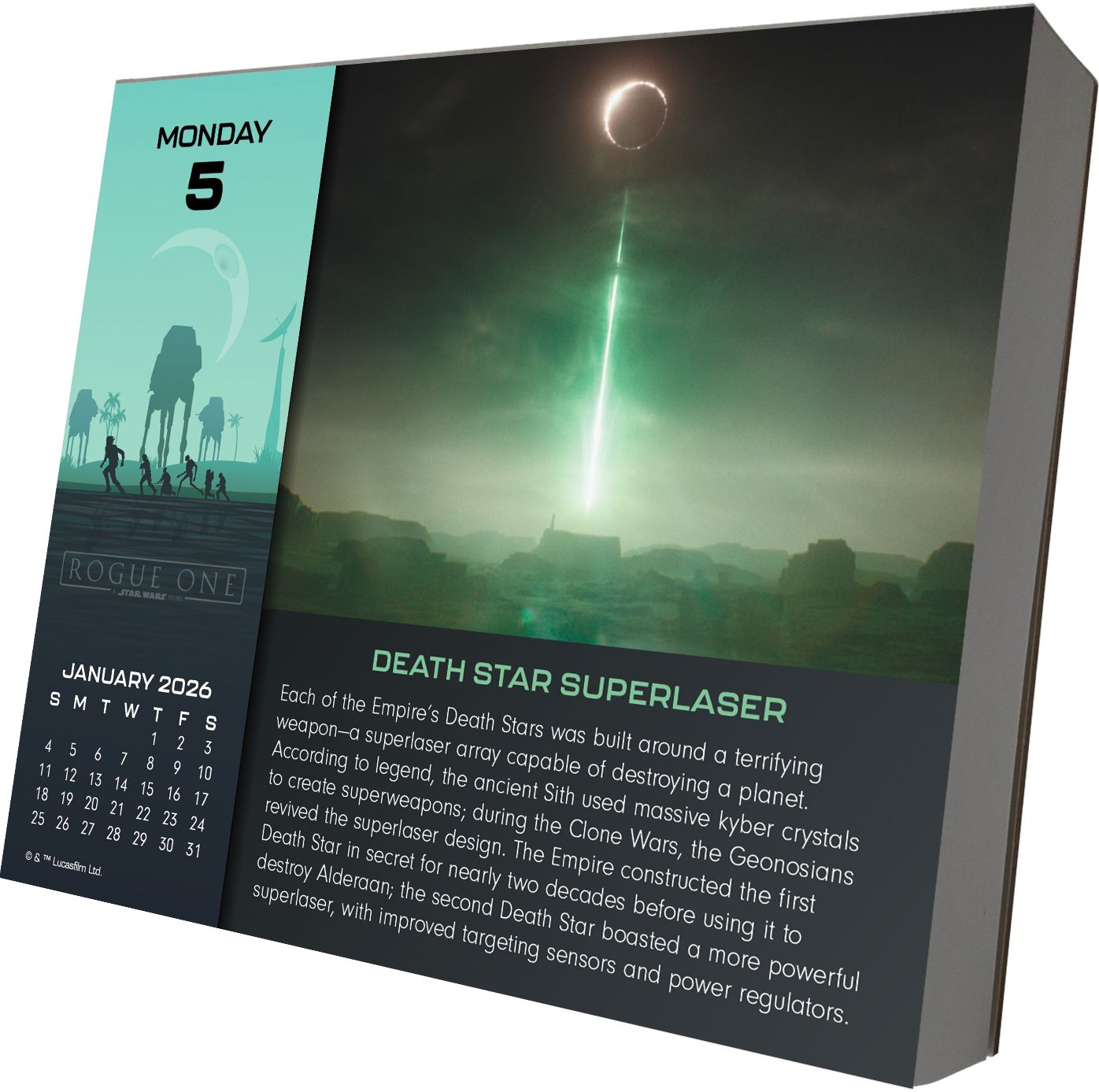 2026 Star Wars Box
