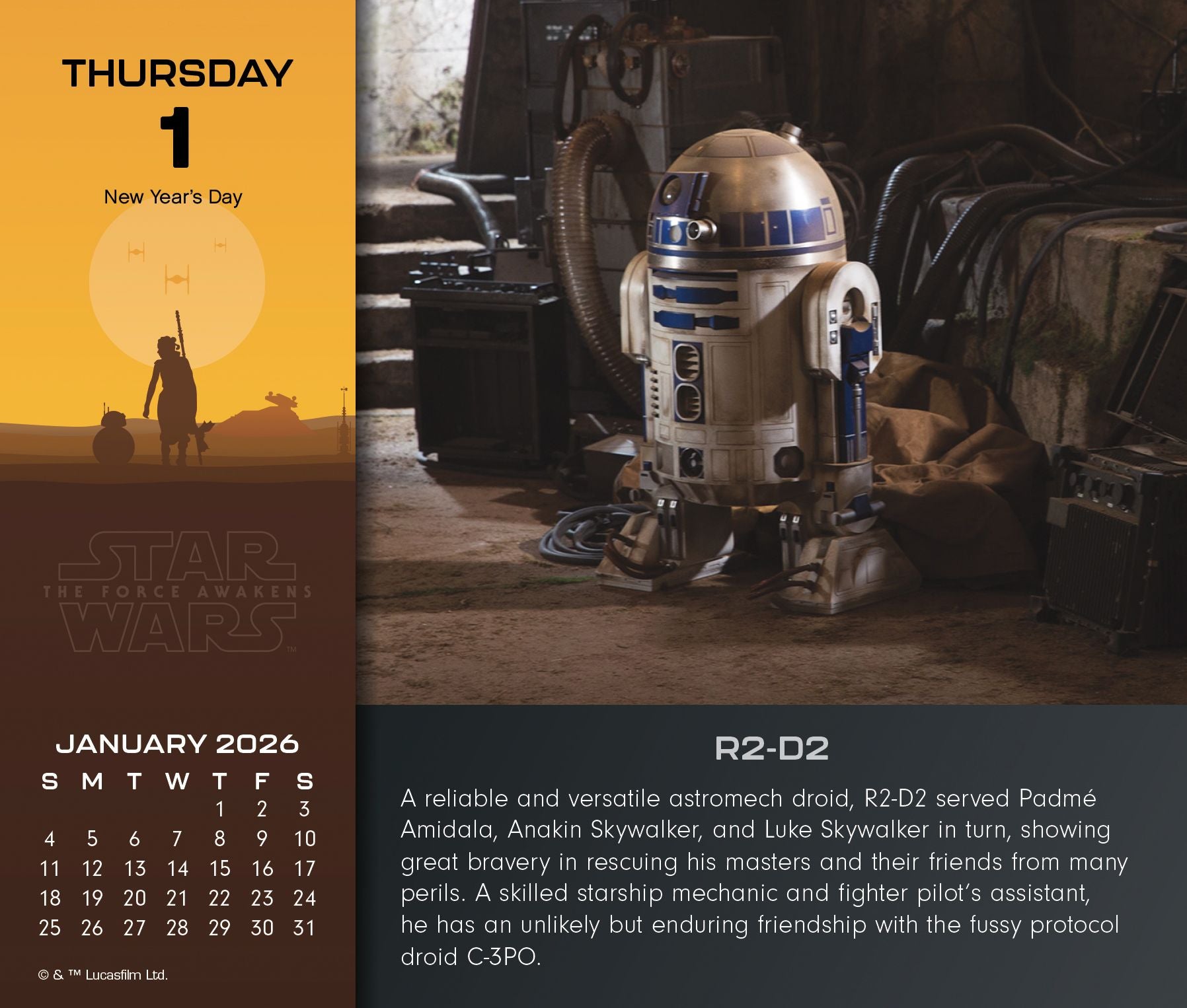 2026 Star Wars Box