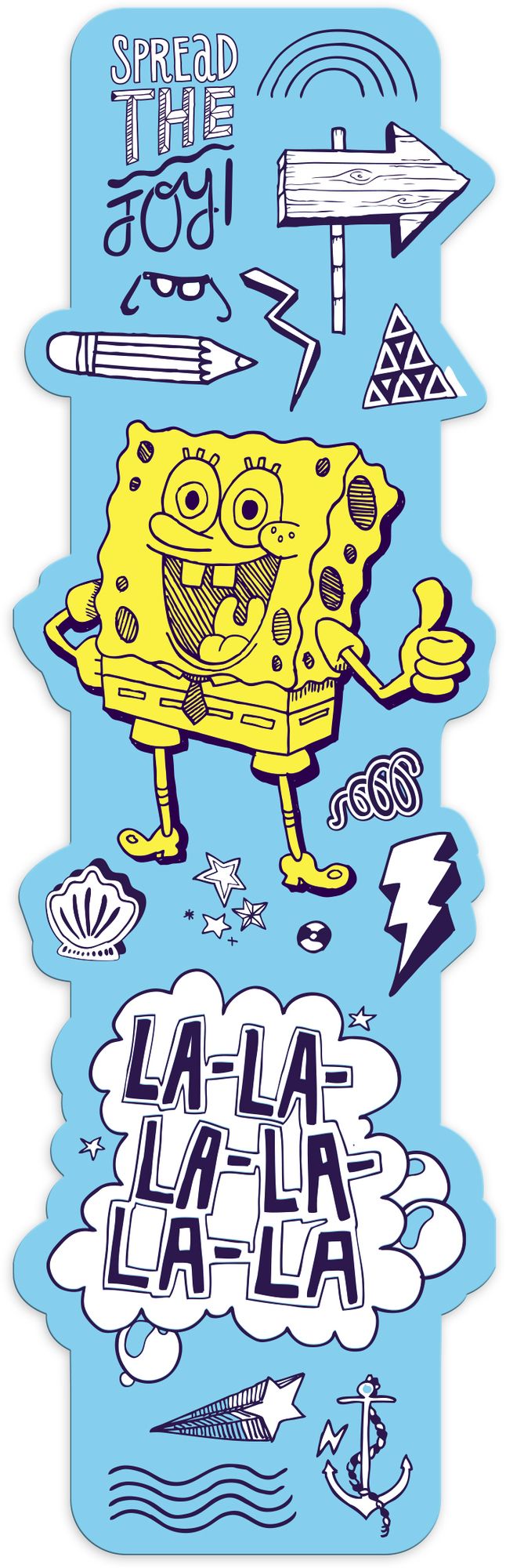 Spongebob Squarepants Shapemark