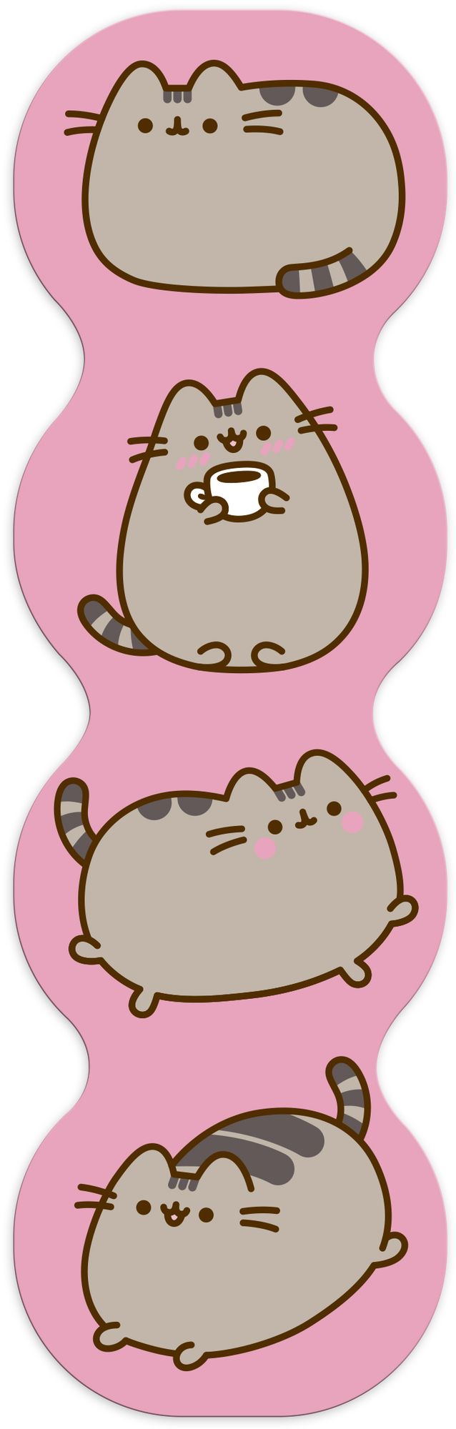 Pusheen Stack - Shapemark