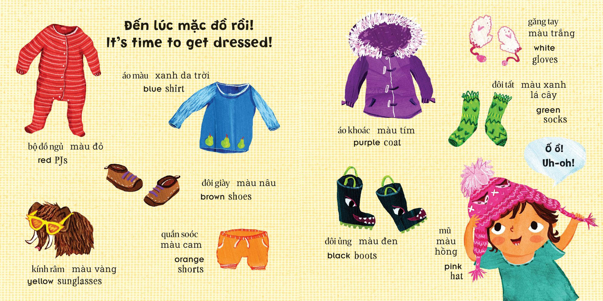 Baby's First Words (Bilingual Vietnamese & English)