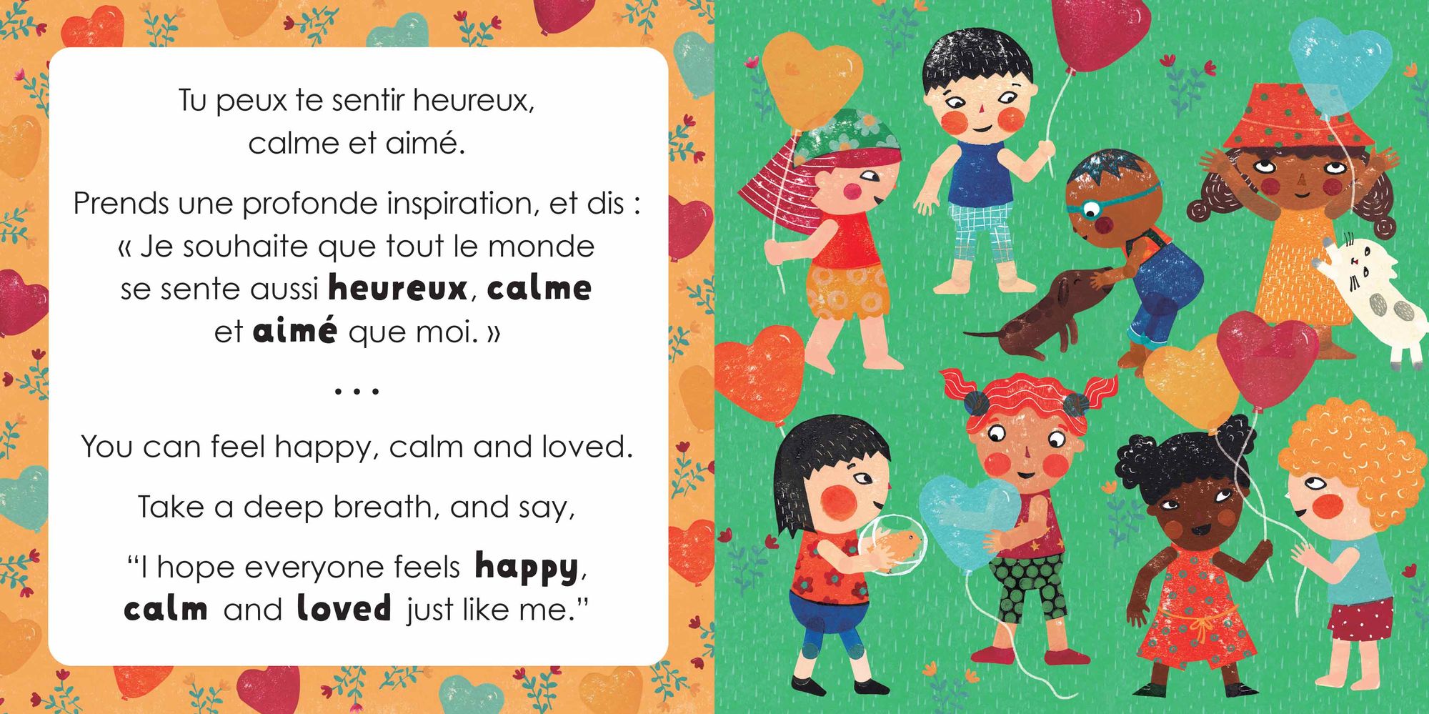 Mindful Tots: Loving Kindness (Bilingual French & English)