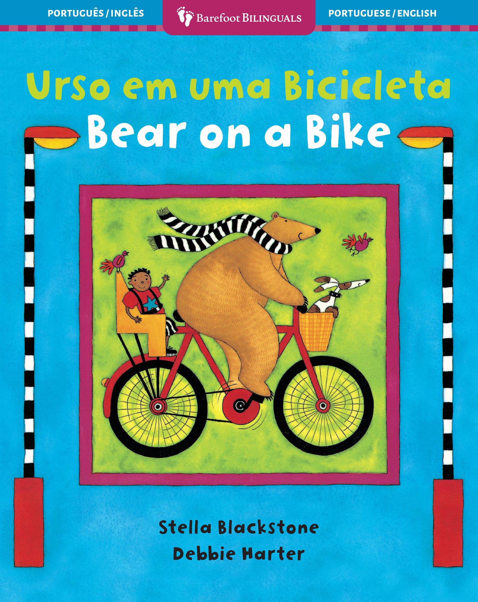 Bear on a Bike (Bilingual Portuguese & English)