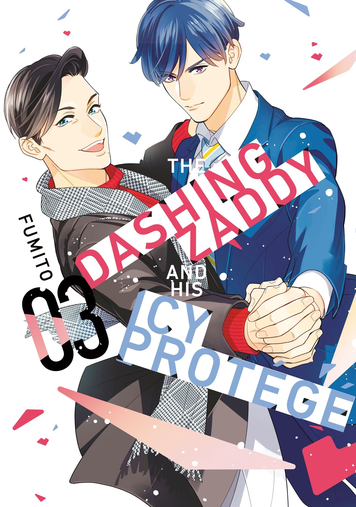 The Dashing Zaddy and His Icy Protégé 3