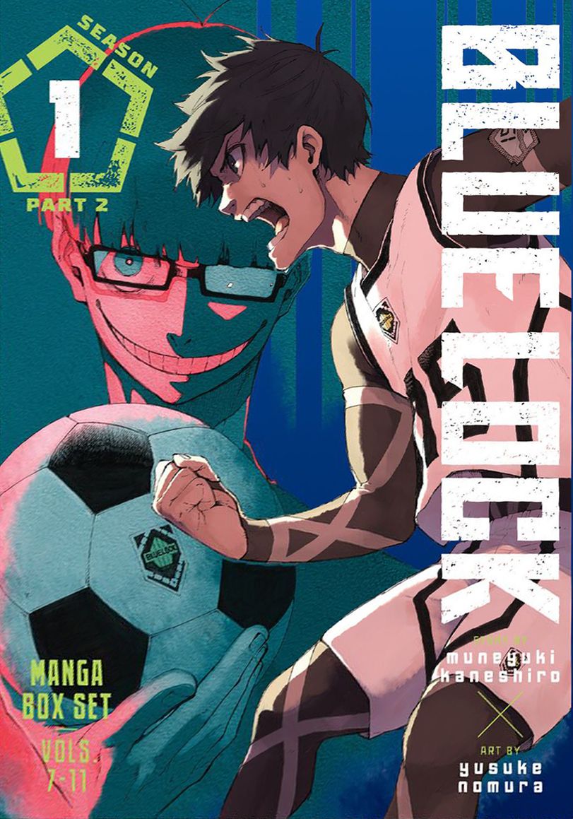 Blue Lock Season 1 Part 2 Manga Box Set