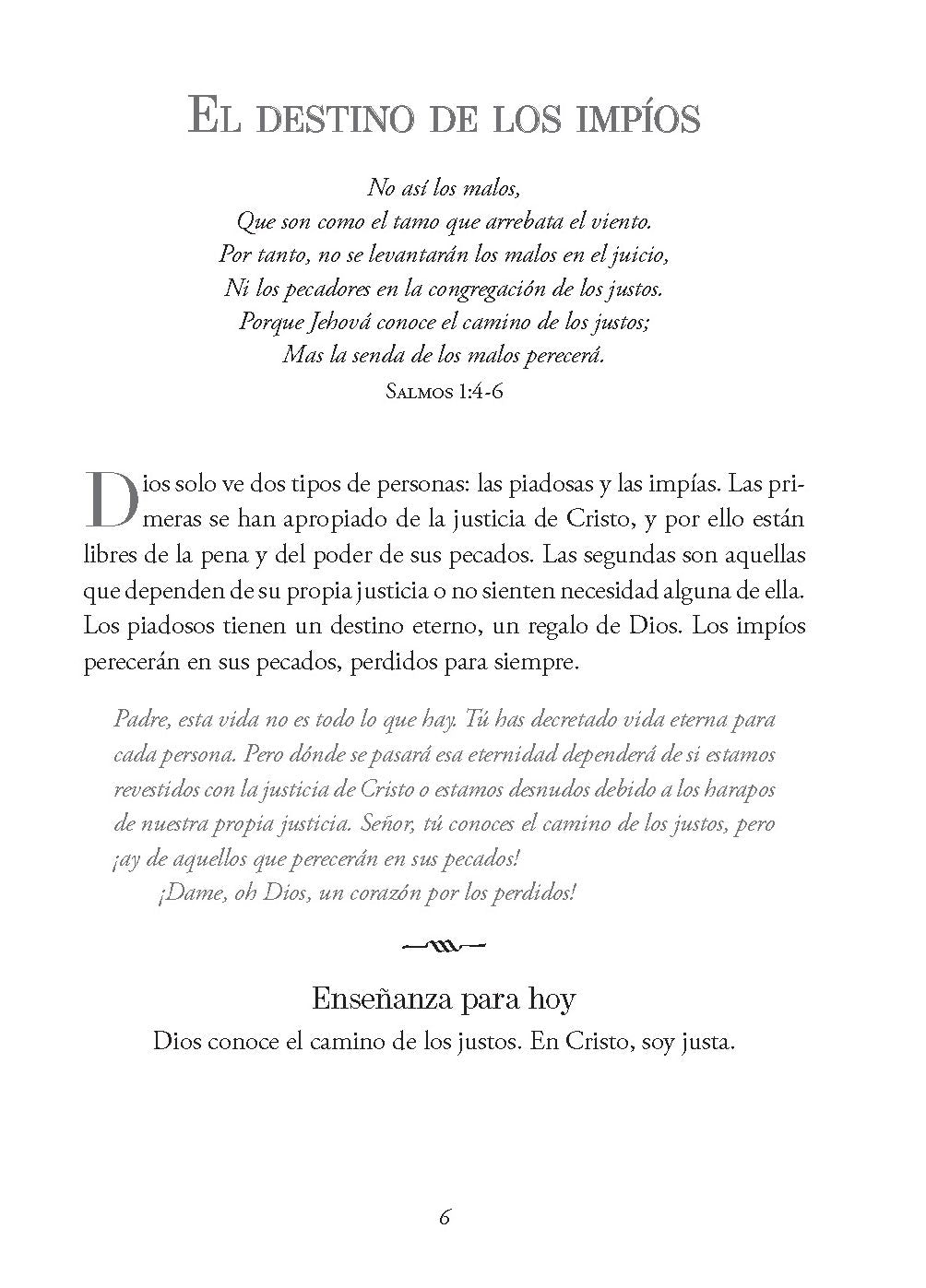 RVR 1960 Devocionales de los Salmos / RVR 1960 Psalms Devotionals