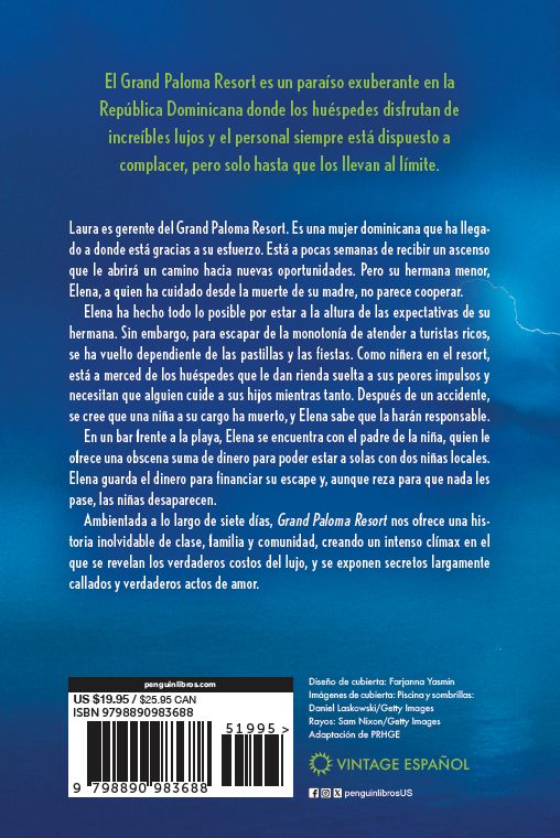 The Grand Paloma Resort (Spanish Edition)