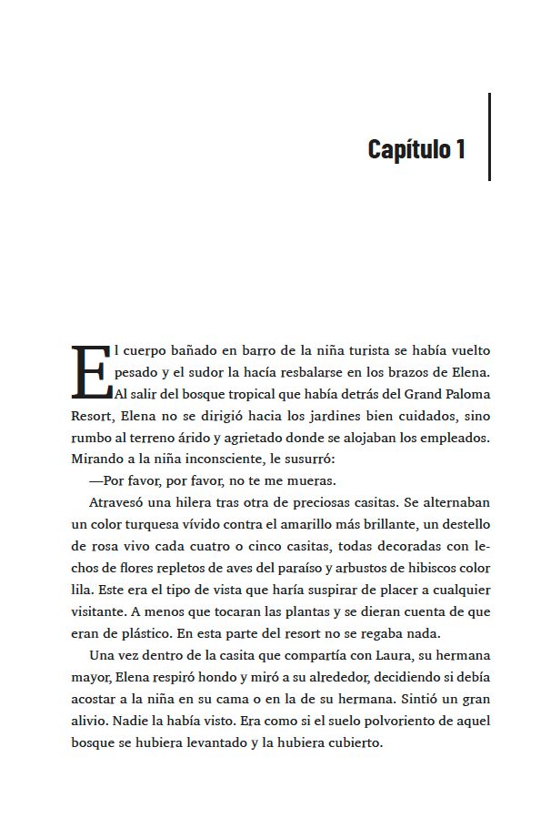 The Grand Paloma Resort (Spanish Edition)