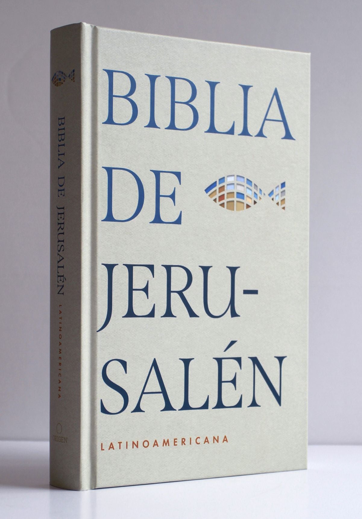 Biblia Católica Biblia de Jerusalén Latinoamericana, tapa dura, edición clásica marrón arena / Spanish Jerusalem Bible, Latin American Edition, Hardcover,