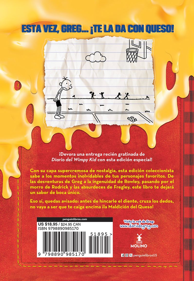 Diario del Wimpy Kid: Un renacuajo (Edición cantos pintados) / Diary of a Wimpy Kid (Sprayed Edges Edition)