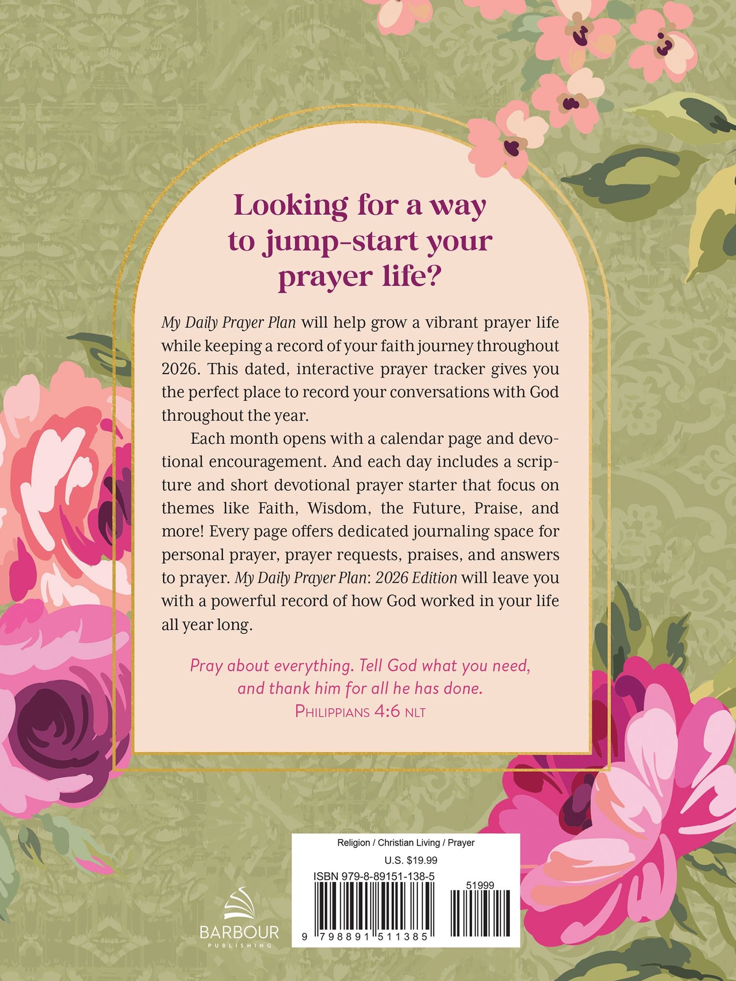 My Daily Prayer Plan: 2026 Edition: An Interactive Prayer Tracker for Women