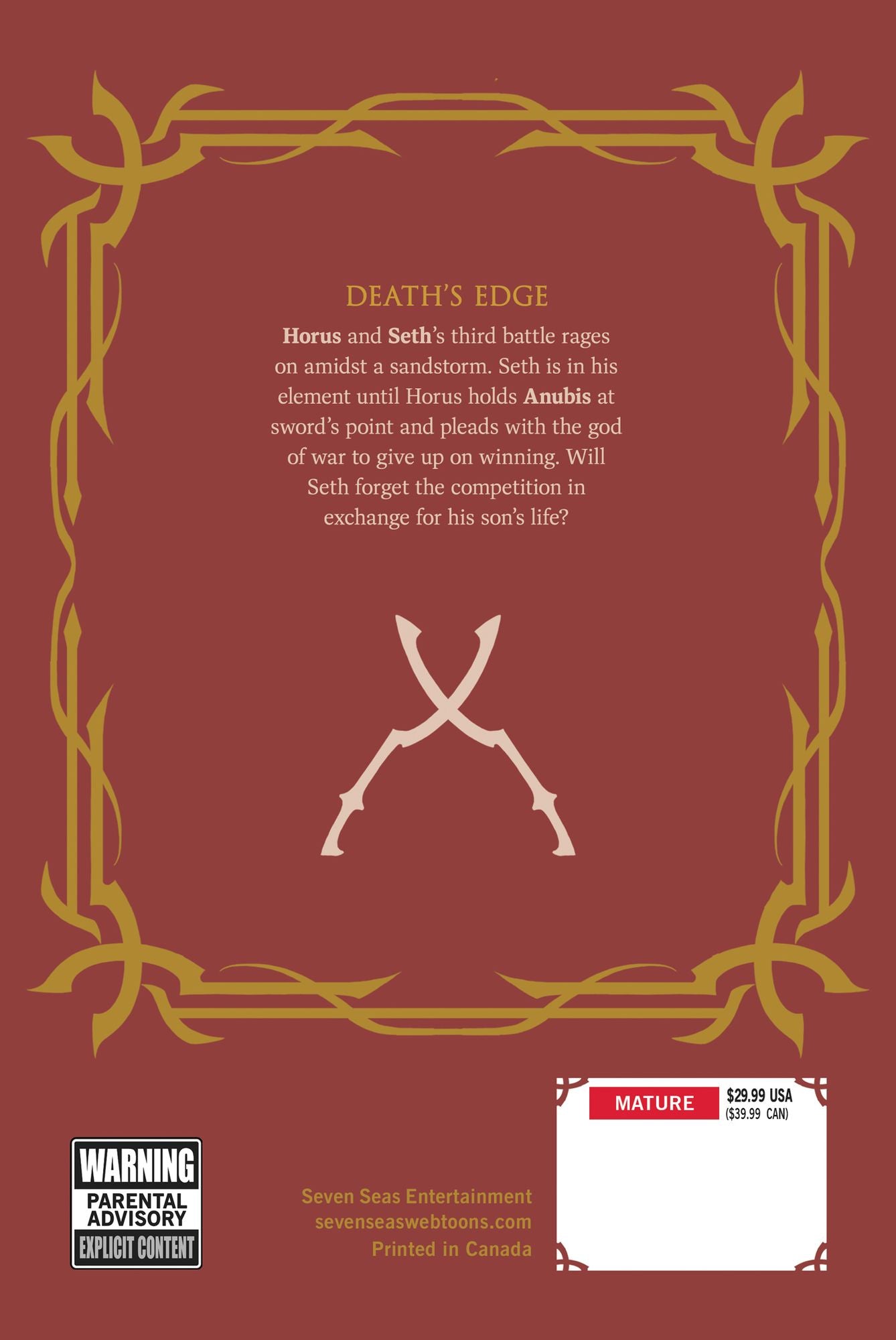 ENNEAD Vol. 6 [Mature Hardcover]