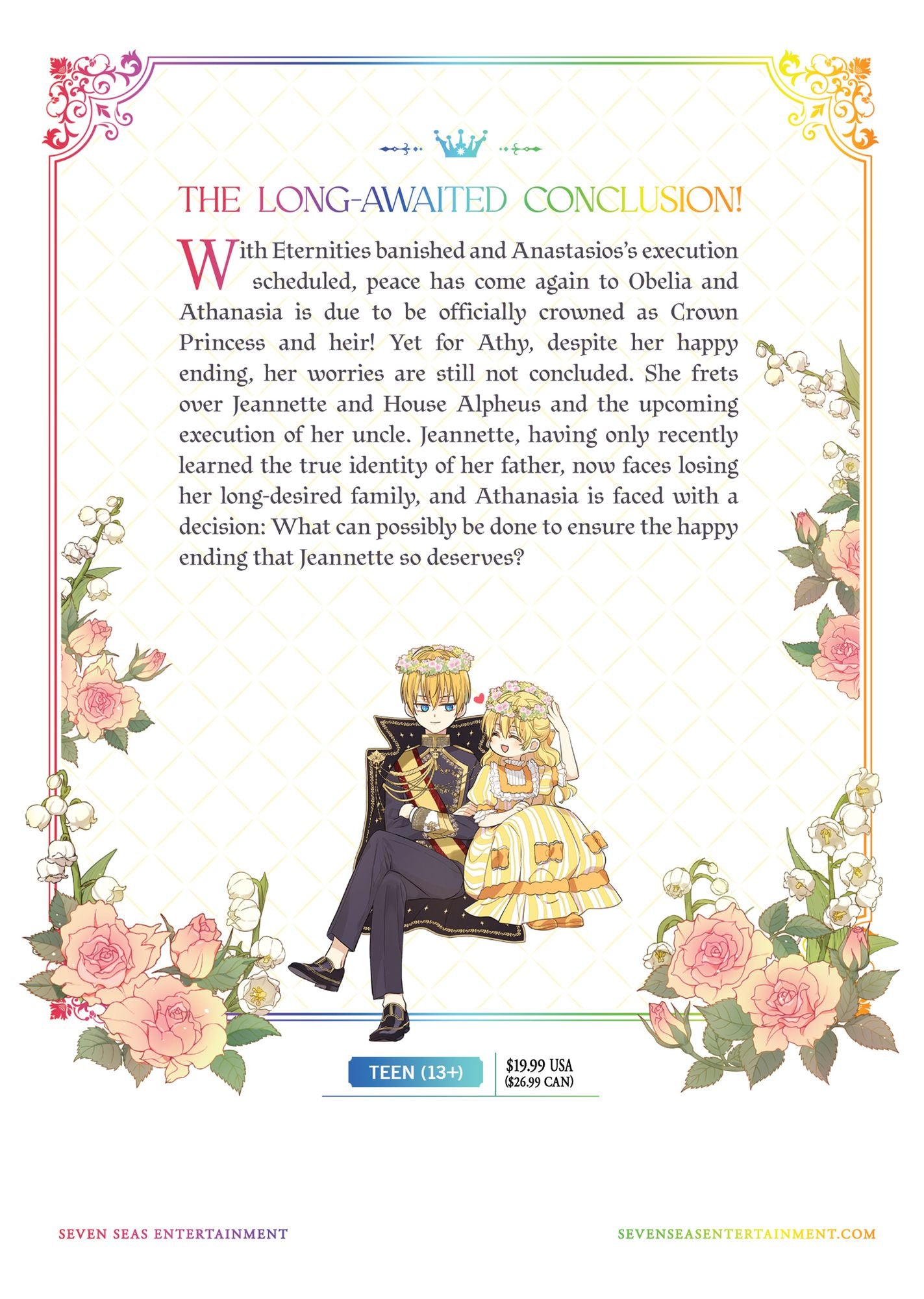 Who Made Me a Princess Vol. 9
