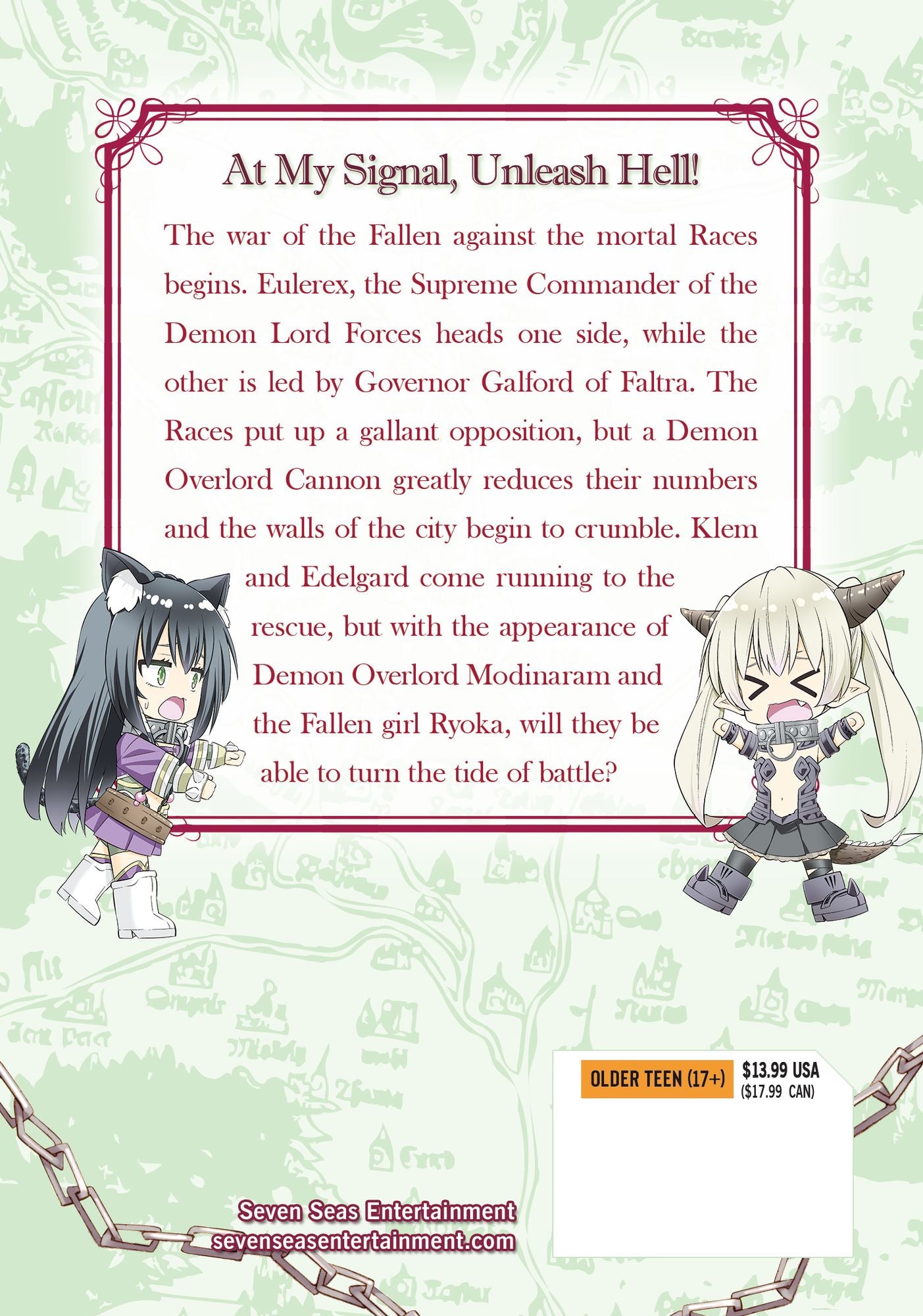 How NOT to Summon a Demon Lord (Manga) Vol. 21