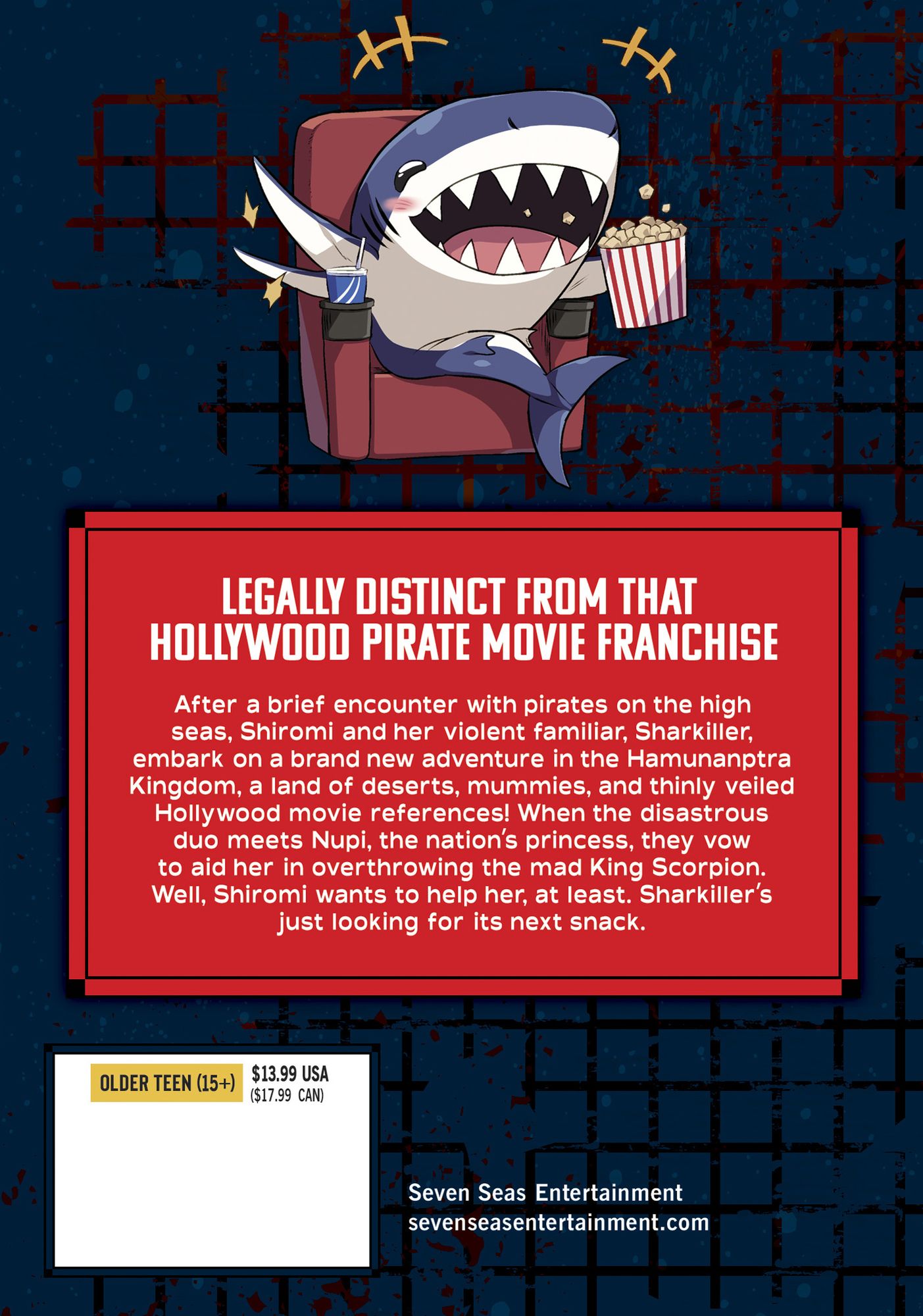 Killer Shark in Another World Vol. 3