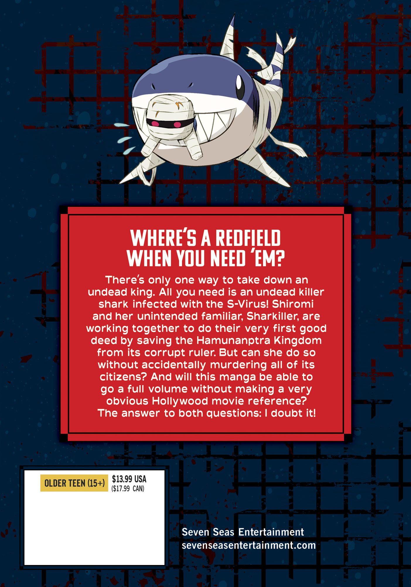 Killer Shark in Another World Vol. 5