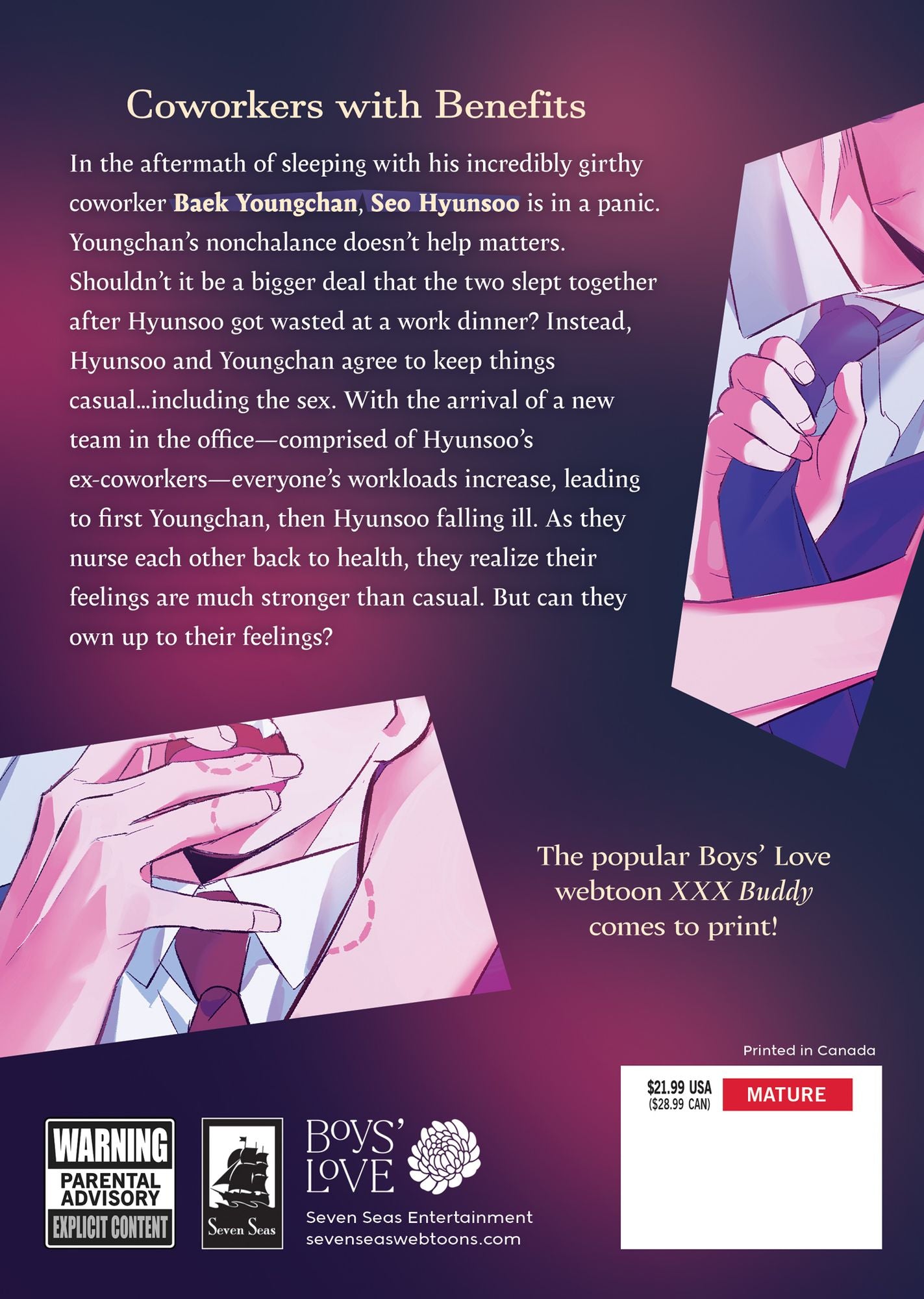 Perfect Buddy (The Comic / Manhwa) Vol. 3