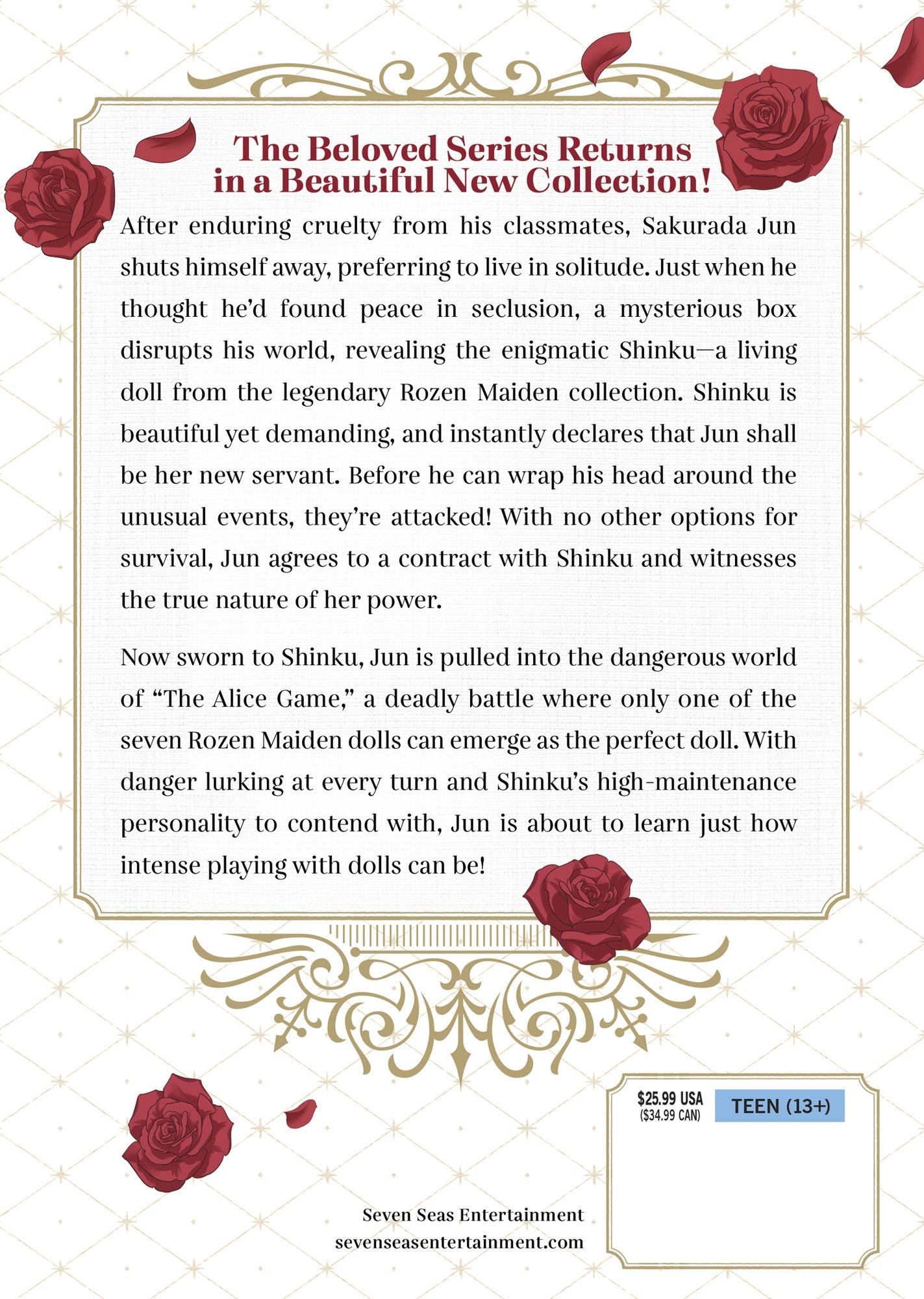 Rozen Maiden Collector's Edition Vol. 1