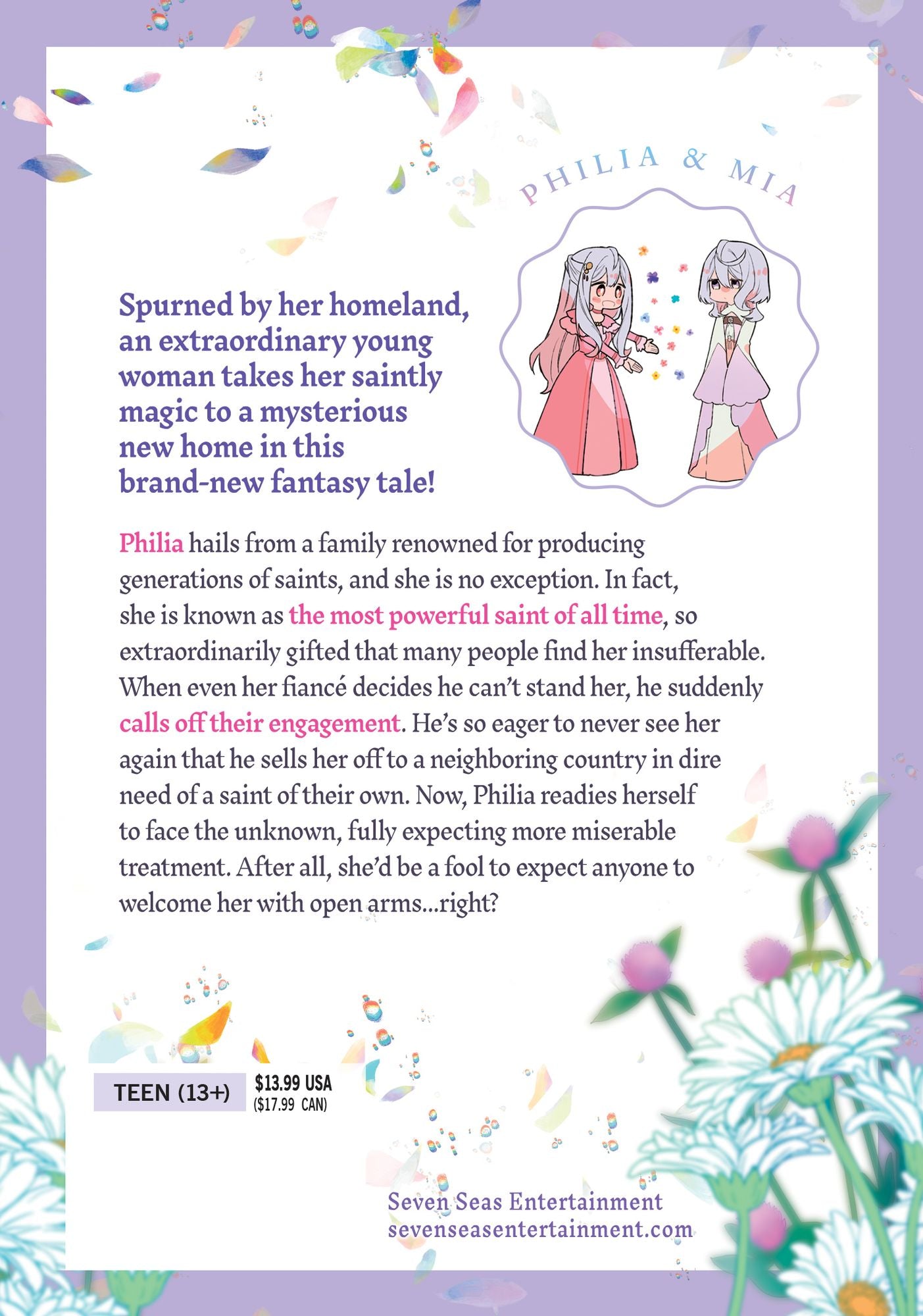 The Too-Perfect Saint: Tossed Aside by My Fiancé and Sold to Another Kingdom Manga Vol. 1