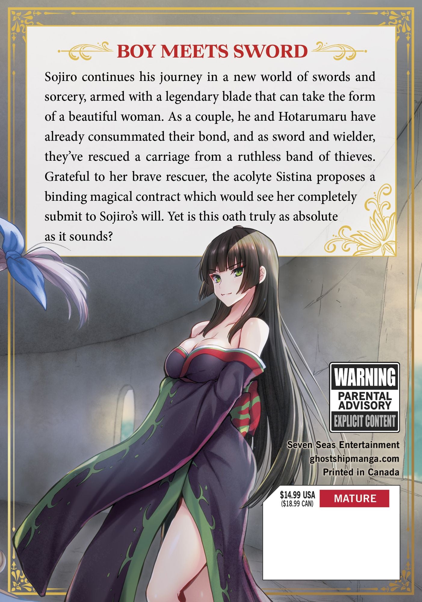 The Cursed Sword Master's Harem Life: By the Sword, For the Sword Vol. 2