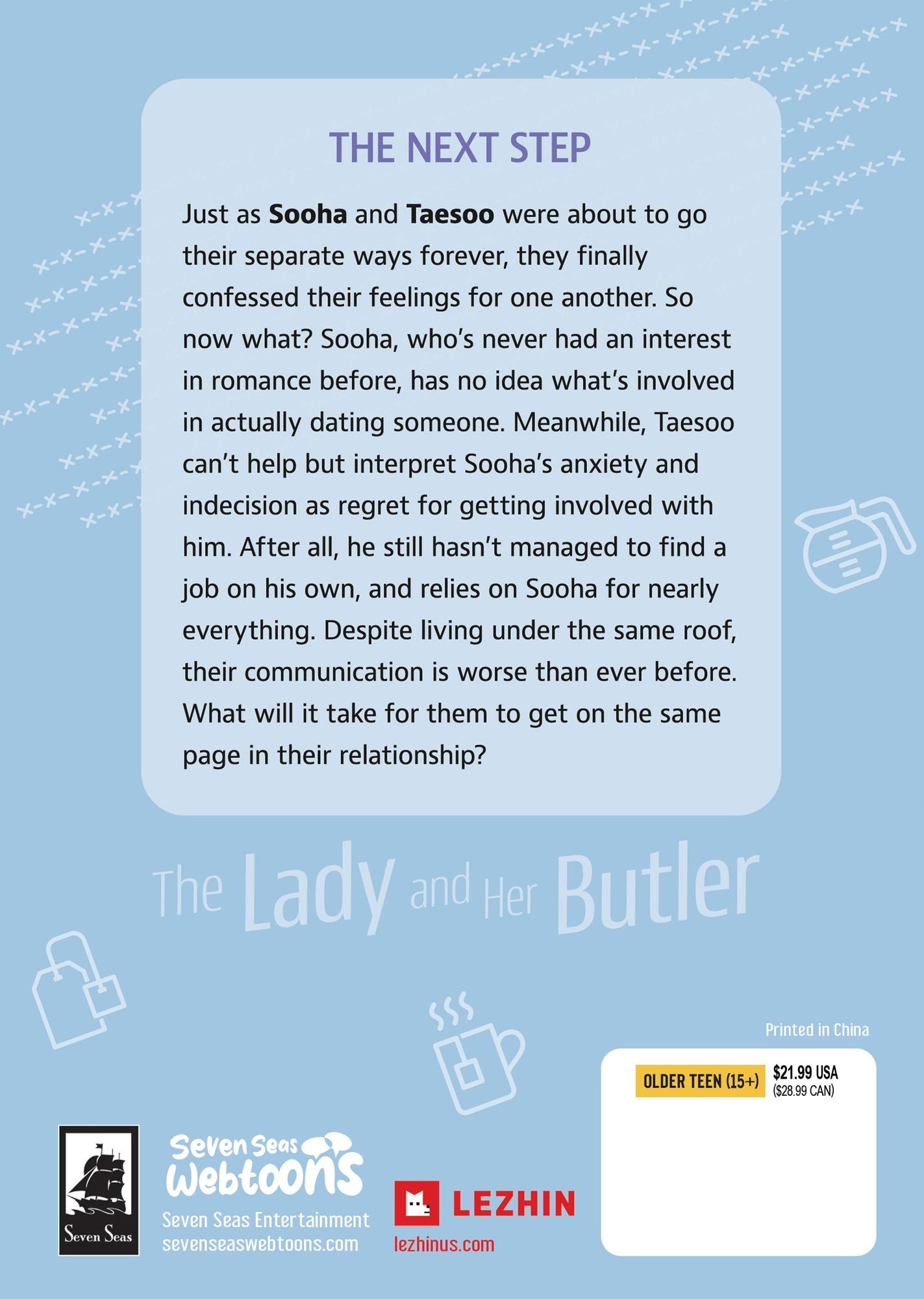 The Lady and Her Butler Vol. 4