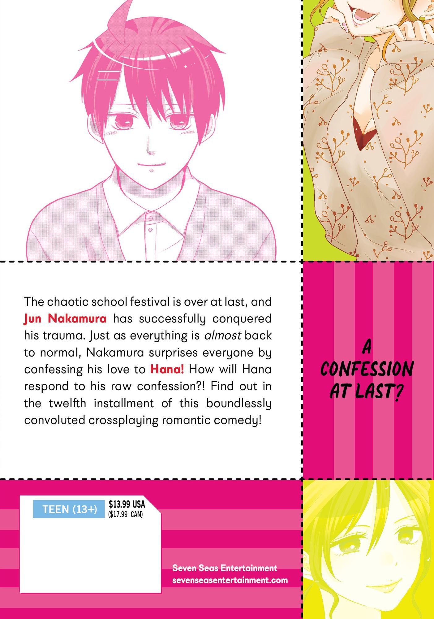 Crossplay Love: Otaku x Punk Vol. 12