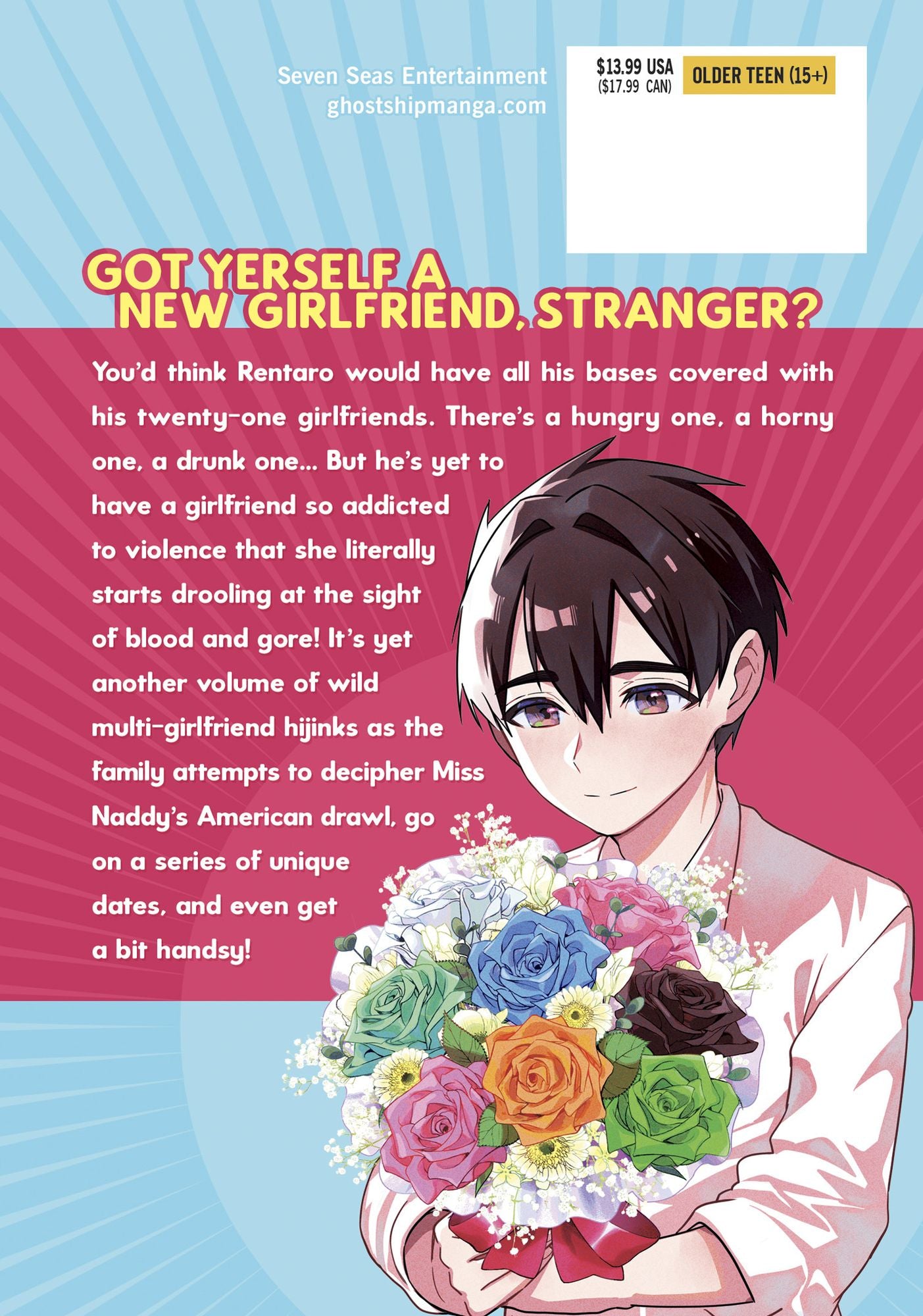 The 100 Girlfriends Who Really, Really, Really, Really, Really Love You Vol. 14
