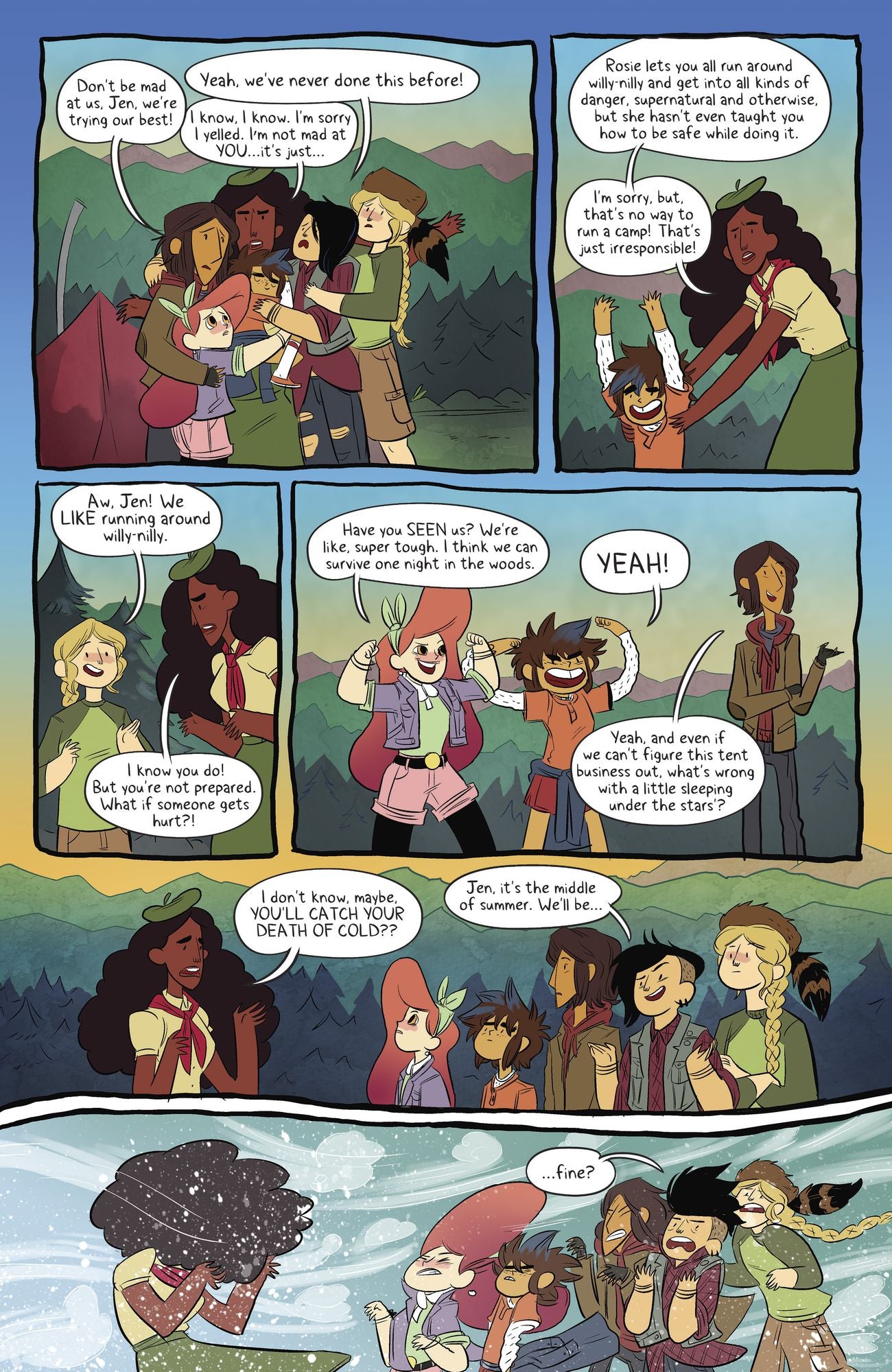 Lumberjanes Book Two