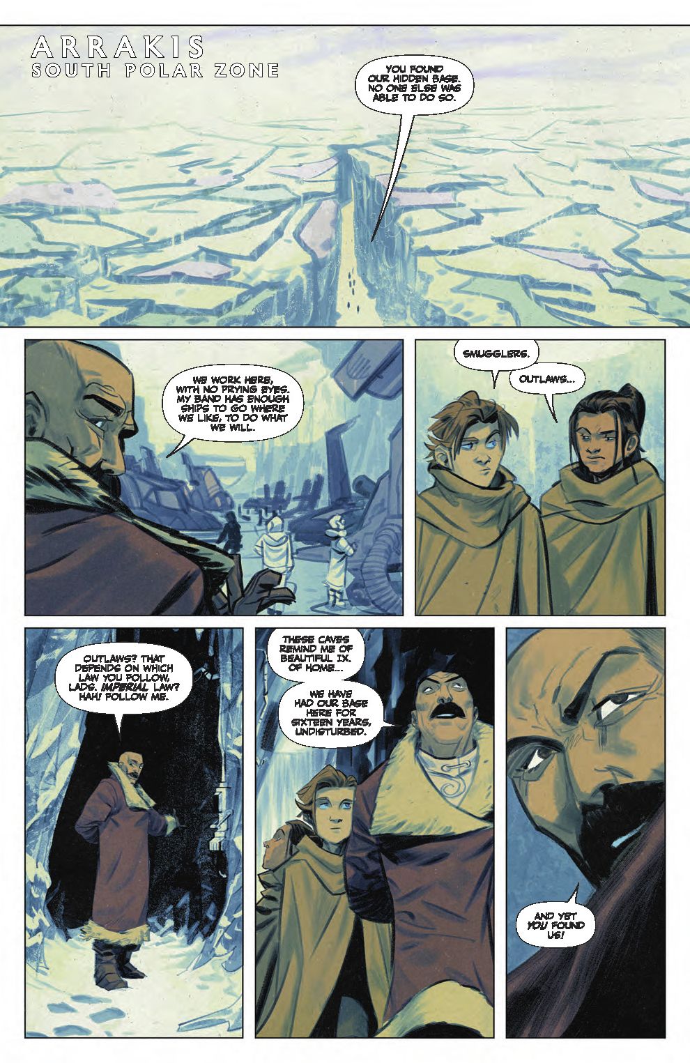 Dune: House Harkonnen Vol. 2