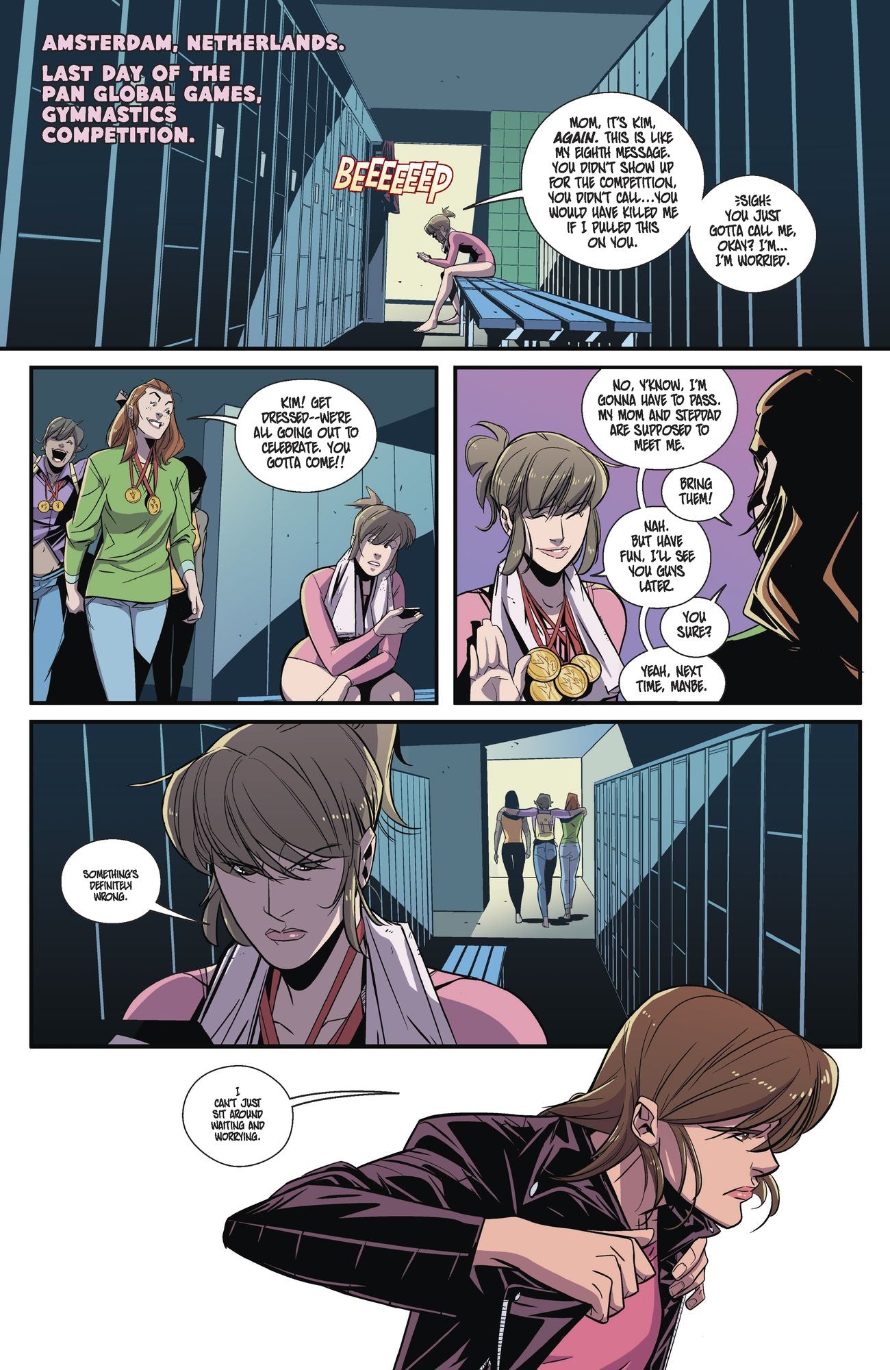 Mighty Morphin Power Rangers: The Pink Ranger
