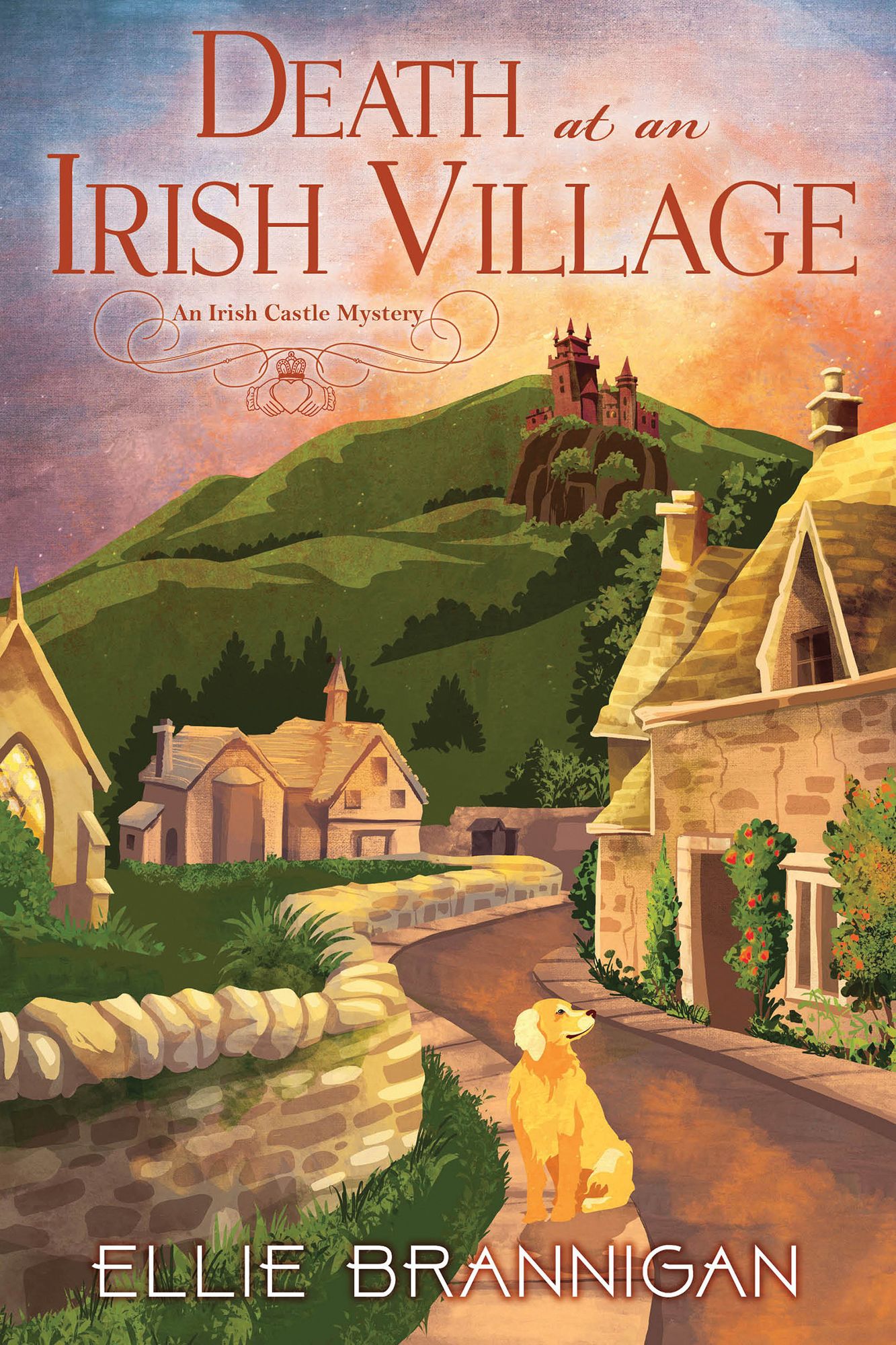 Death at an Irish Village (Irish Castle Mystery Series #3)