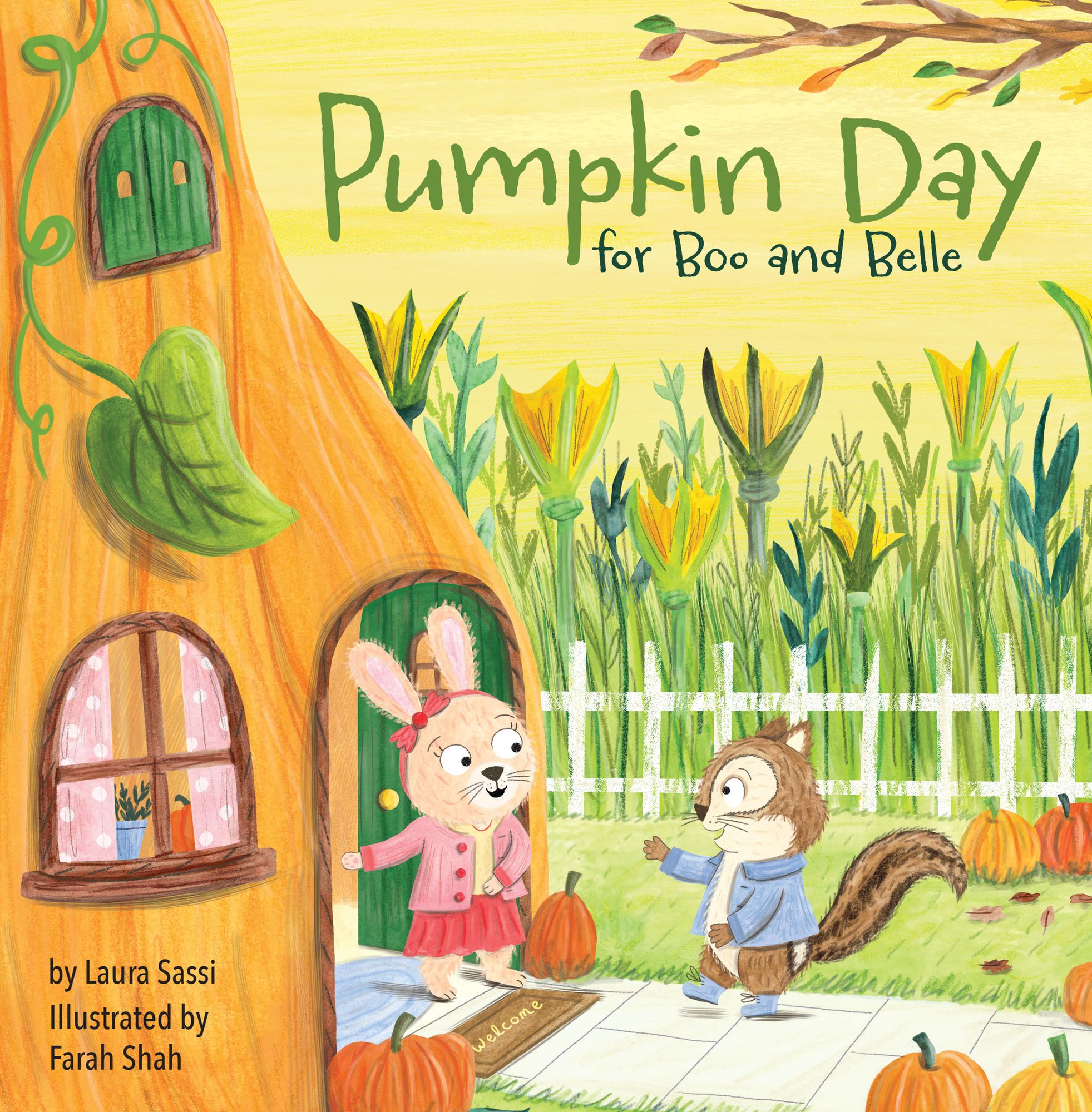 Pumpkin Day for Boo and Belle: A celebration of friendship and thanksgiving