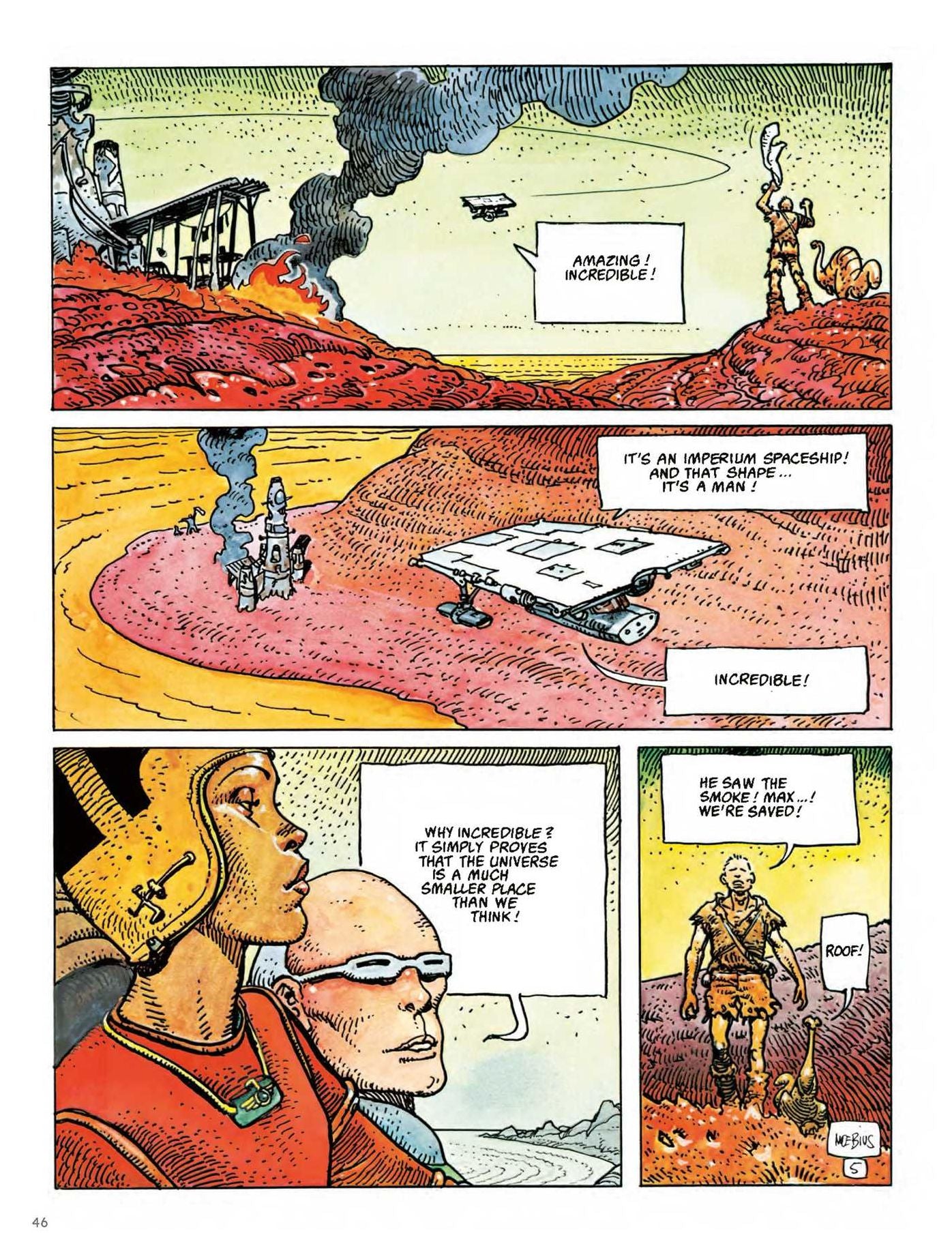 Metal Hurlant: Space Stares Back